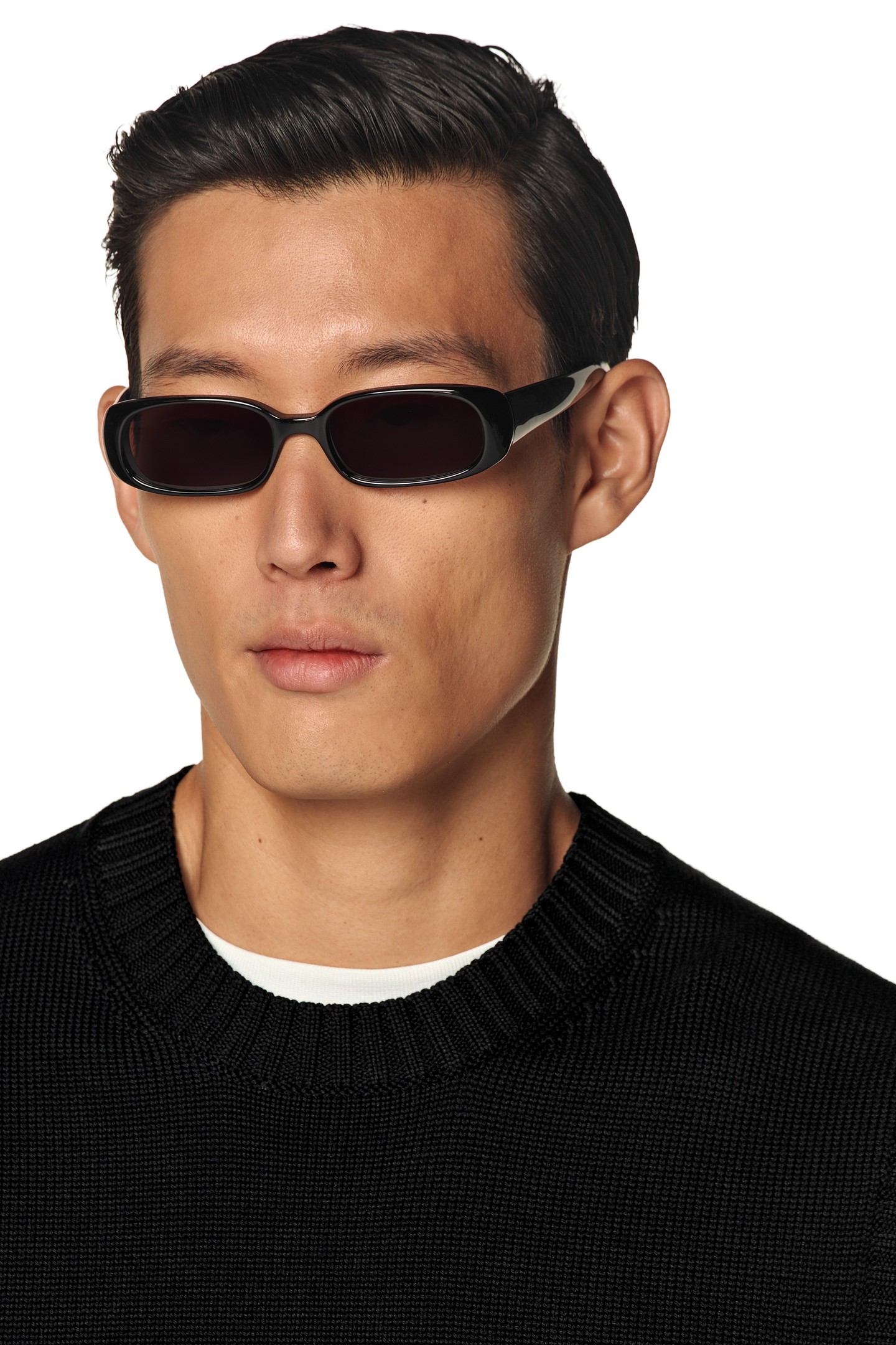 SLEVELESS CREW VEST BLACK BLACK 9