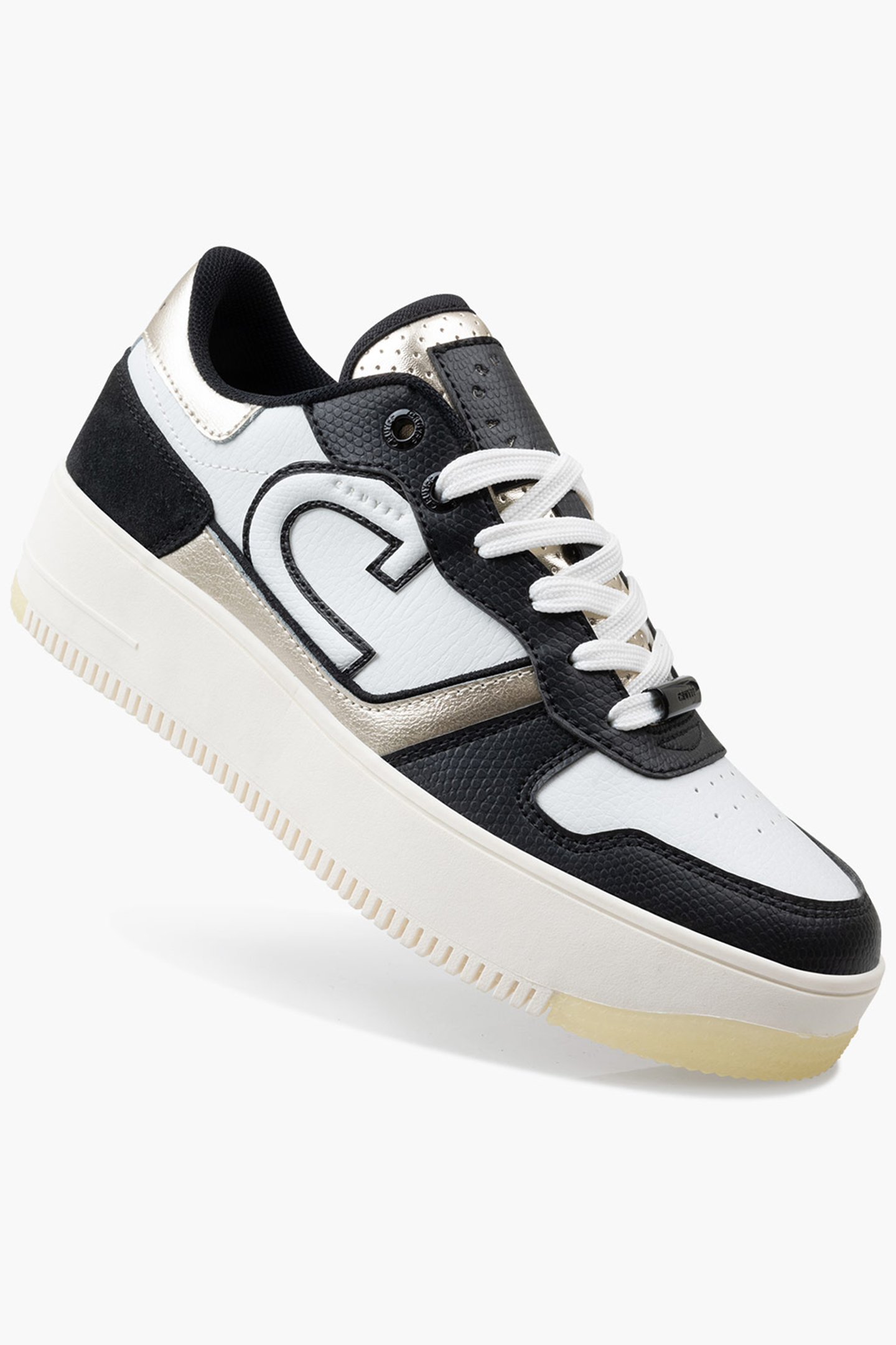 CAMPO LOW LUX - TALL BLACK/WHITE/GOLD 6