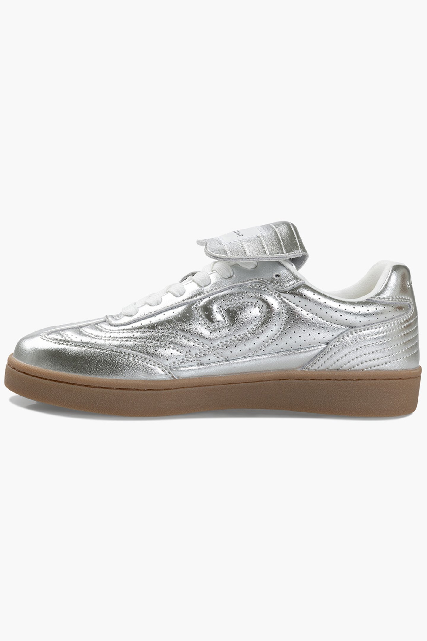 CALCIO CUP - METALLIC LEATHER SILVER 4