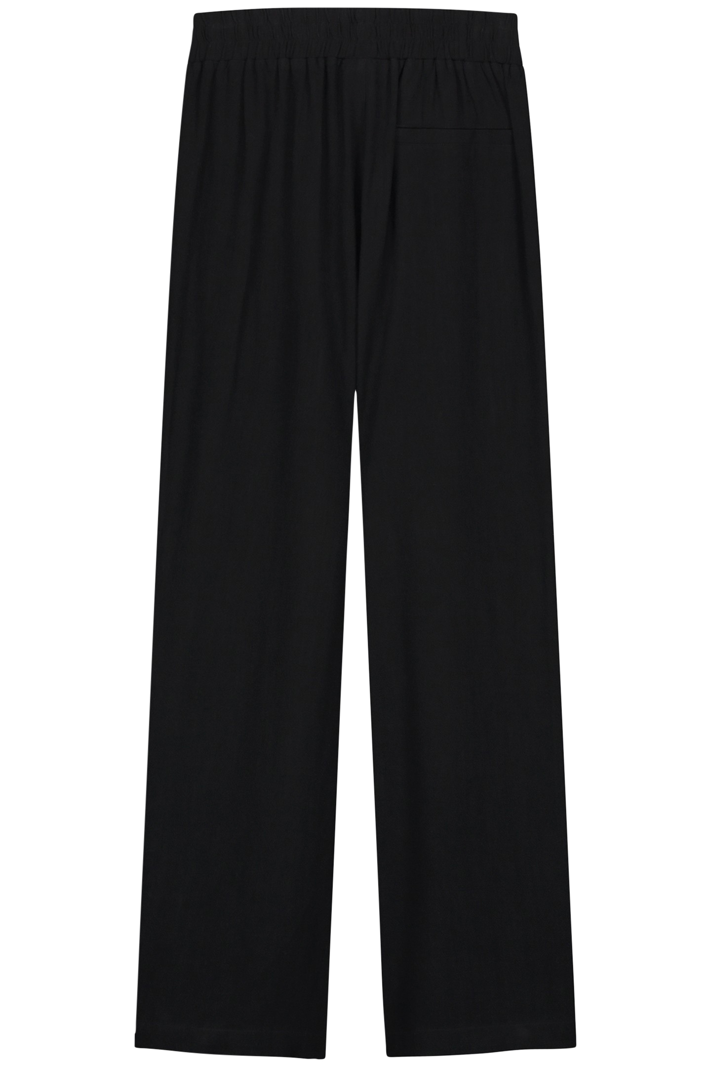 NOUS SOMMES LABELS – LENNIE LINEN PANTS BLACK 2