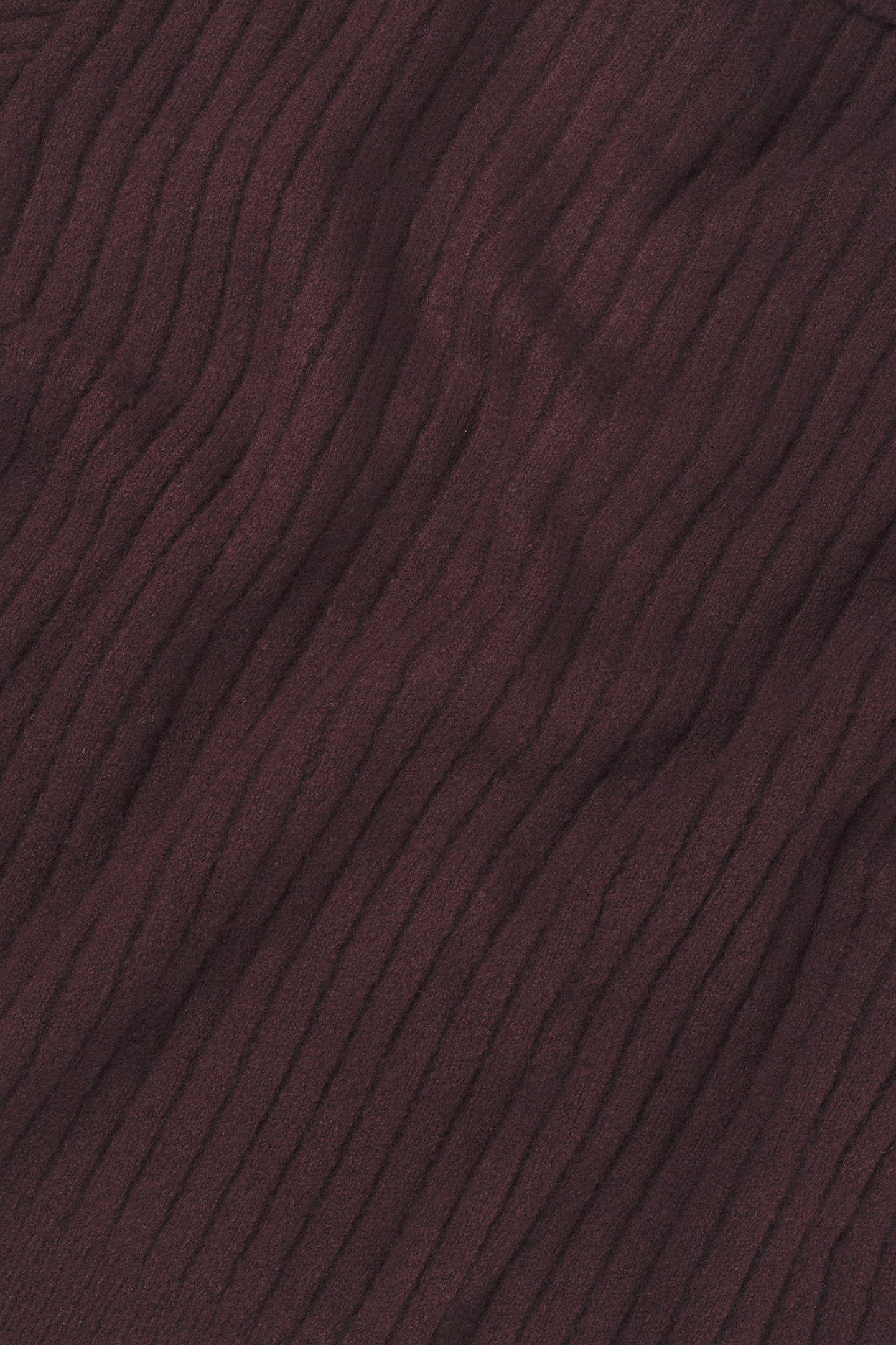NOUS SOMMES LABELS – MILA POLO PULLOVER BURGUNDY 3