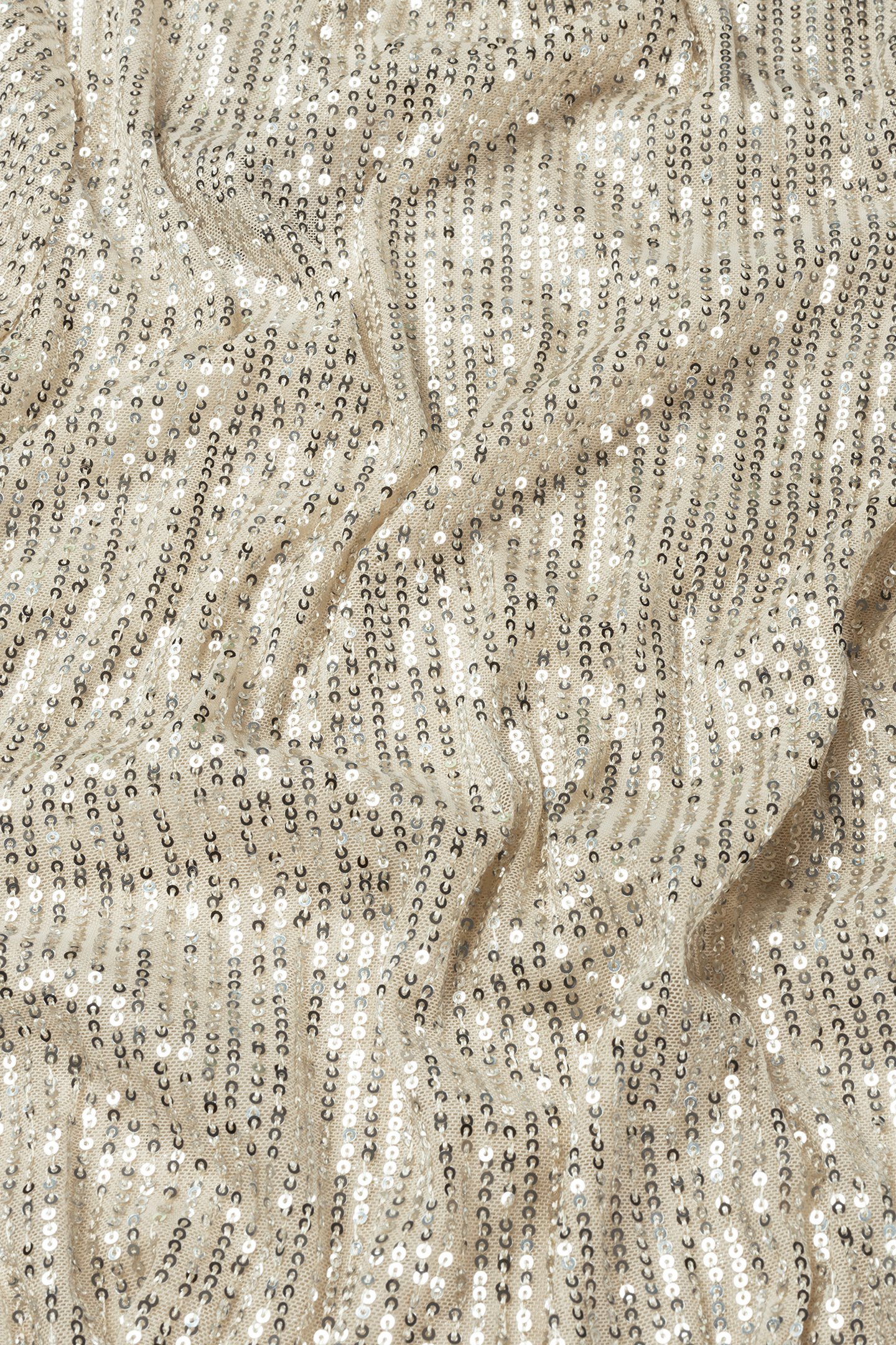 NOUS SOMMES LABELS – JENNIE SEQUIN TOP SAND 3