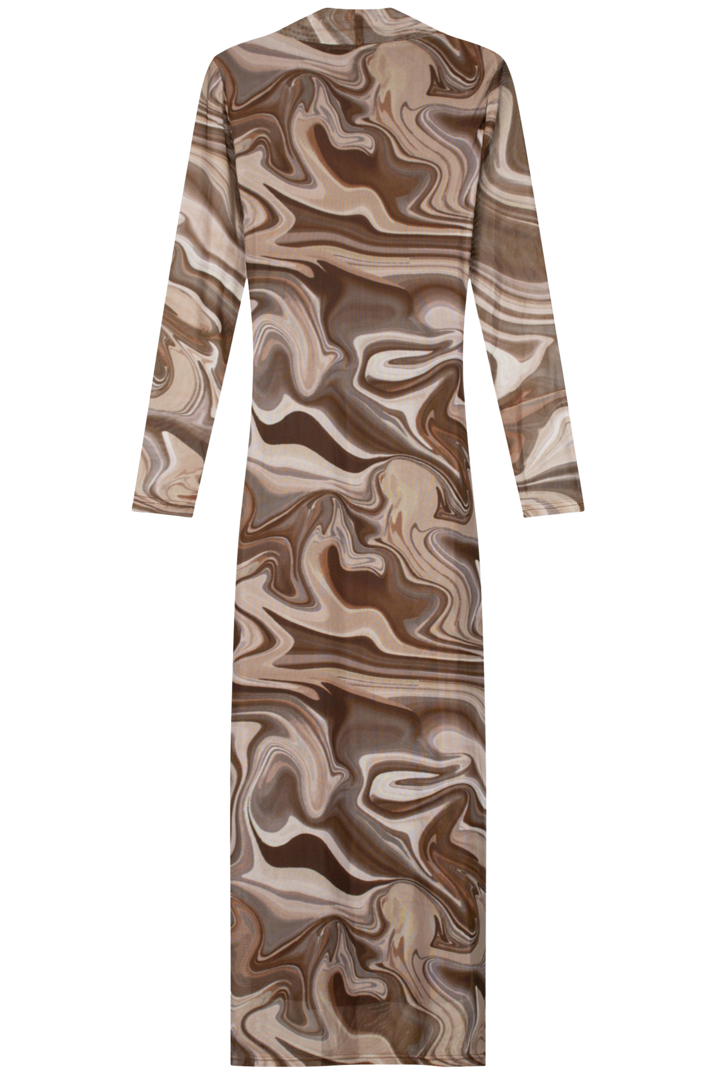 NOUS SOMMES LABELS – TIMMIE DRESS BROWN 2