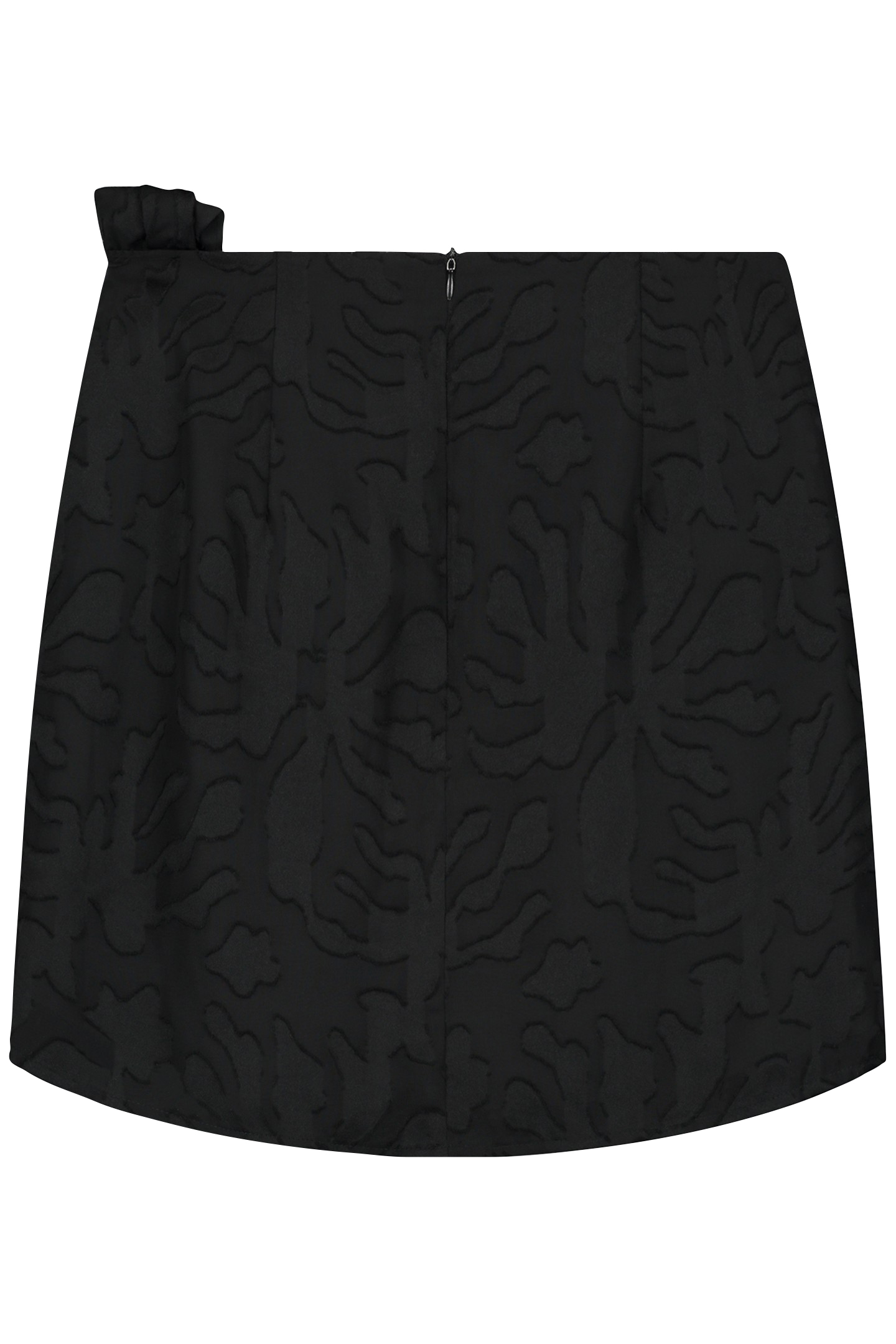 NOUS SOMMES LABELS – JULES TIE SKIRT BLACK 2