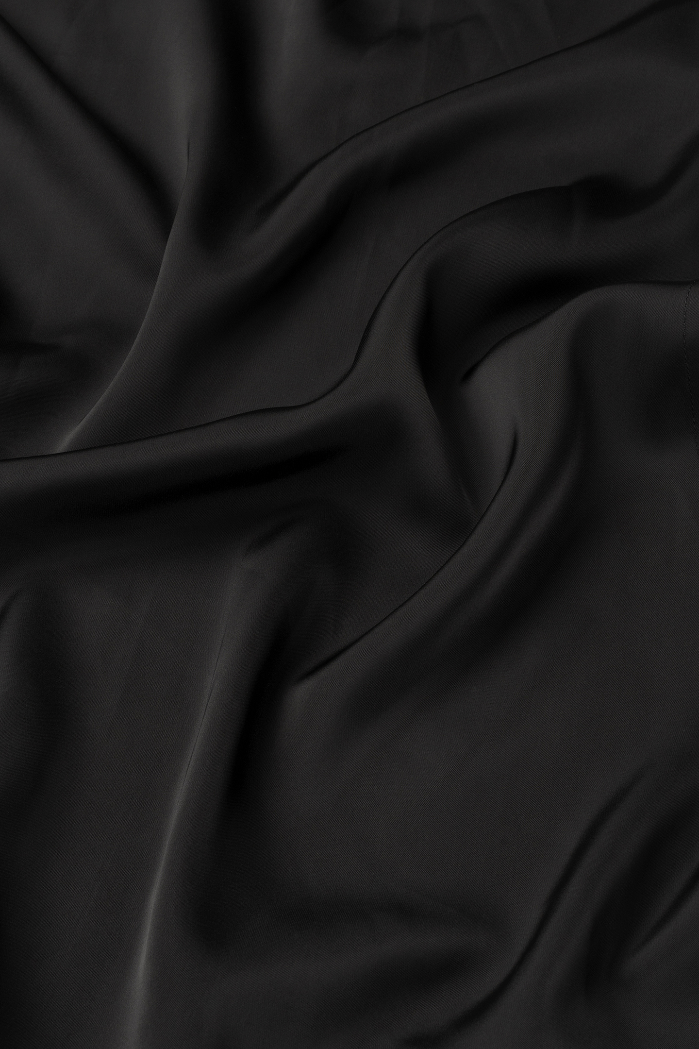 NOUS SOMMES LABELS – STELLIE SATIN SKIRT BLACK 3