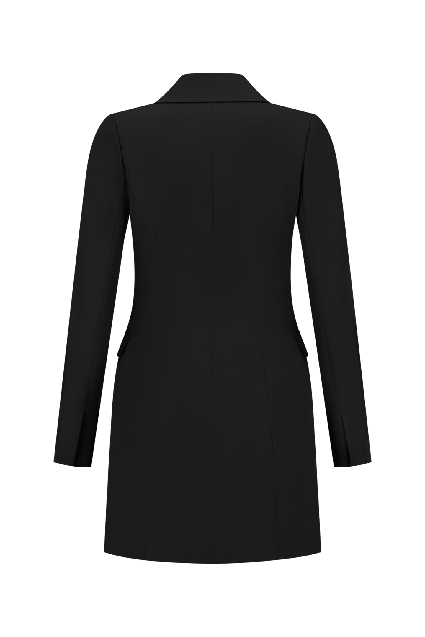 EVORA DRESS BLACK 3