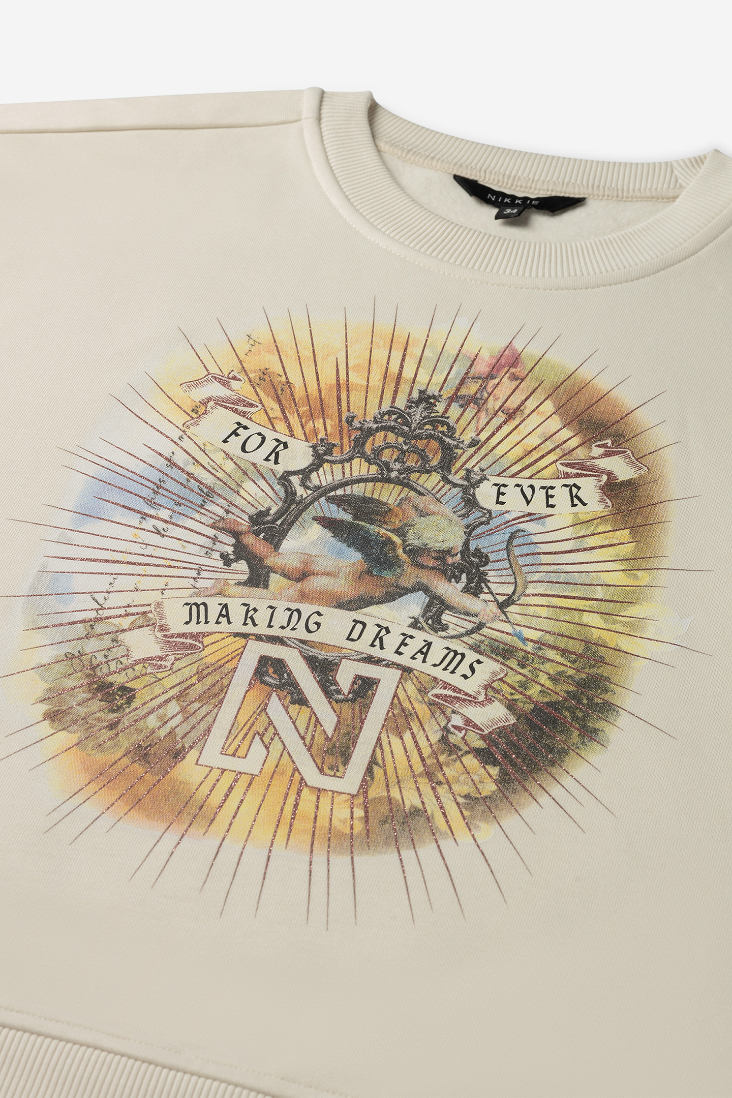 HEAVEN SWEATSHIRT CREAM 4