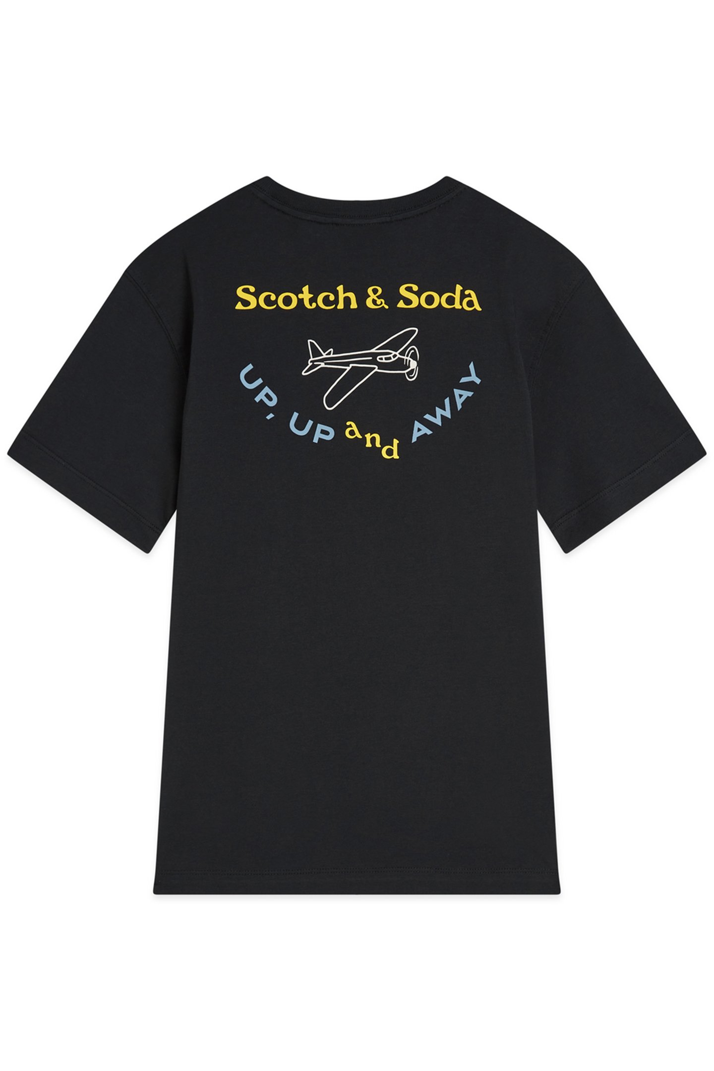 BOYS GRAPHIC TEE BLACK/RED 2