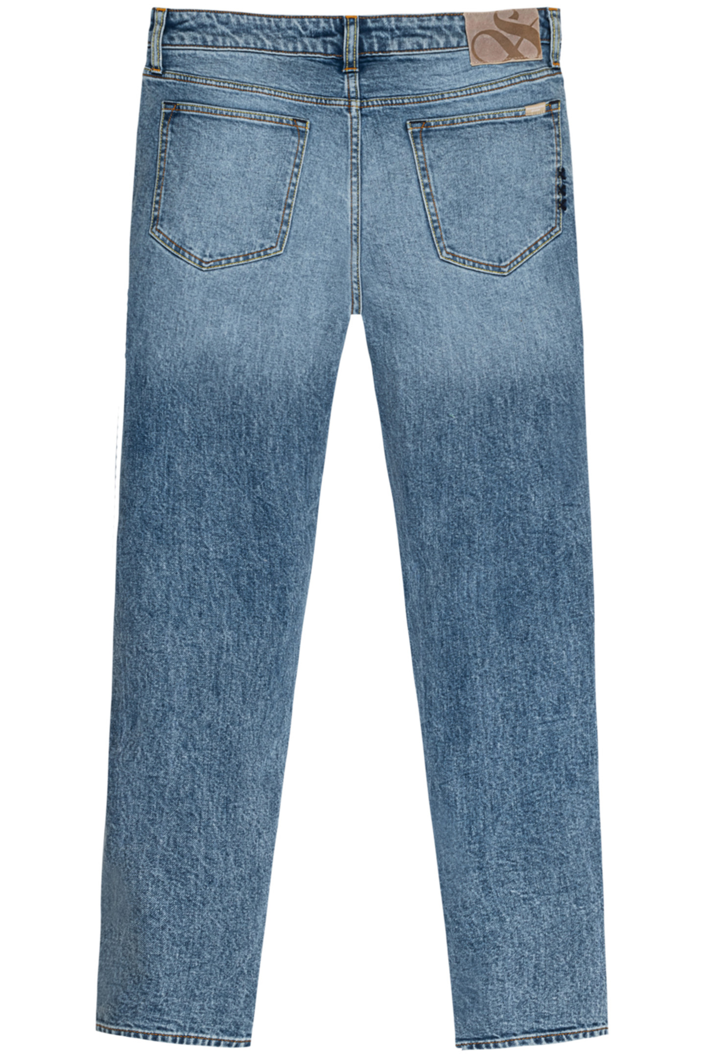 STRAIGHT FIT MARIN WASH JEAN NAVY COMBO 2