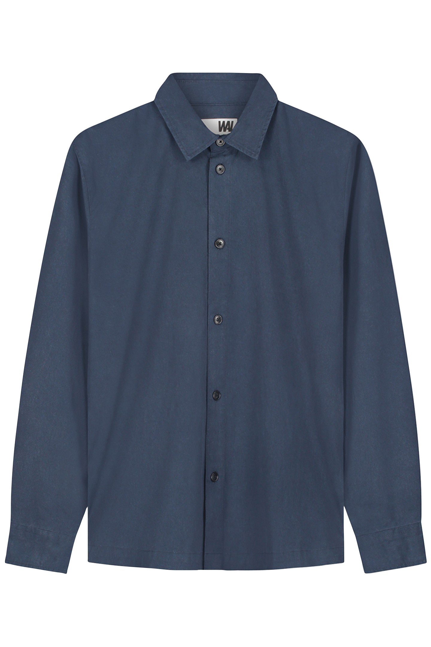 WAL – JASON OVERSHIRT BLUE 1