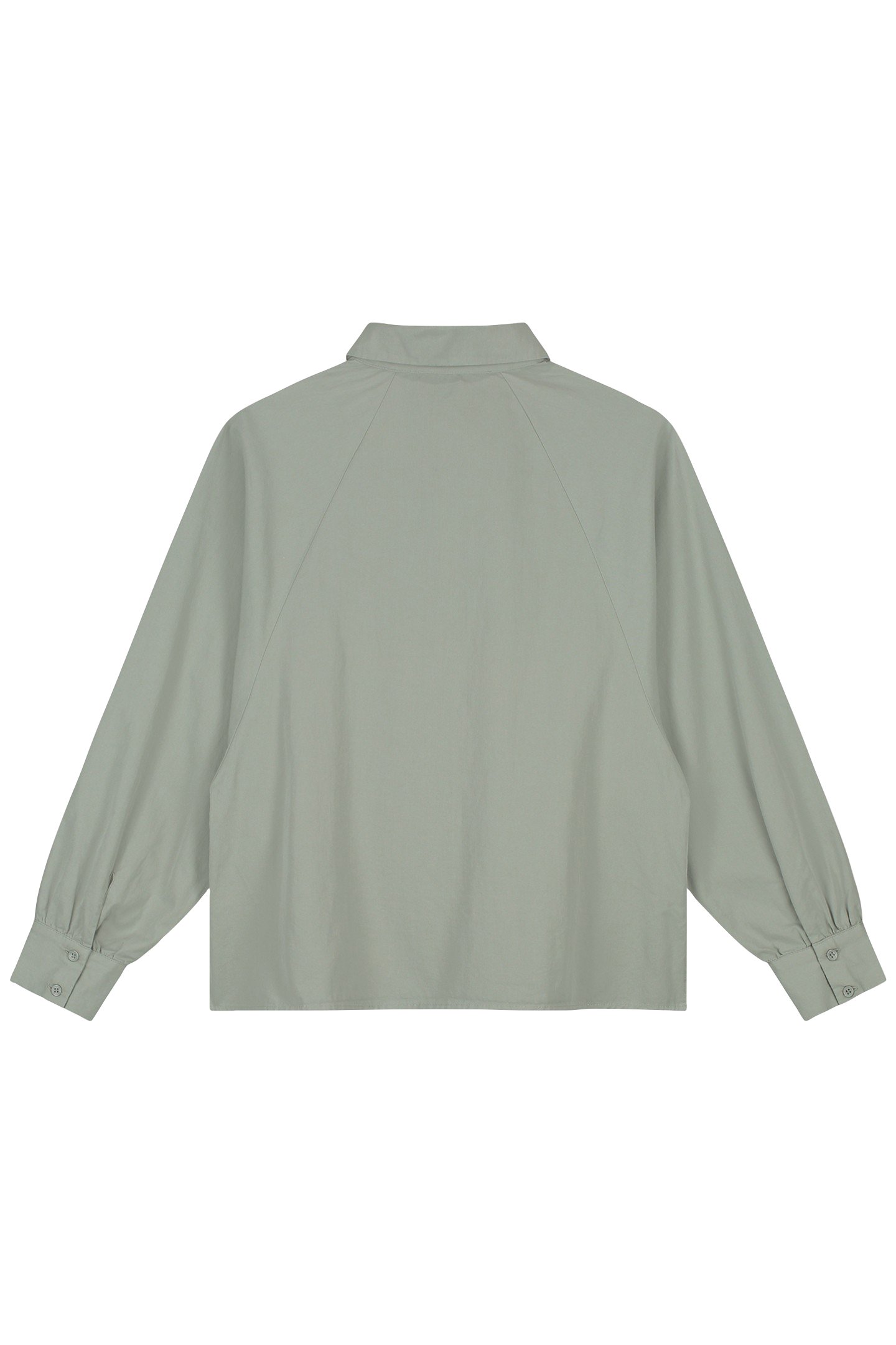 NOUS SOMMES LABELS – CARA BLOUSE LIGHT GREEN 3