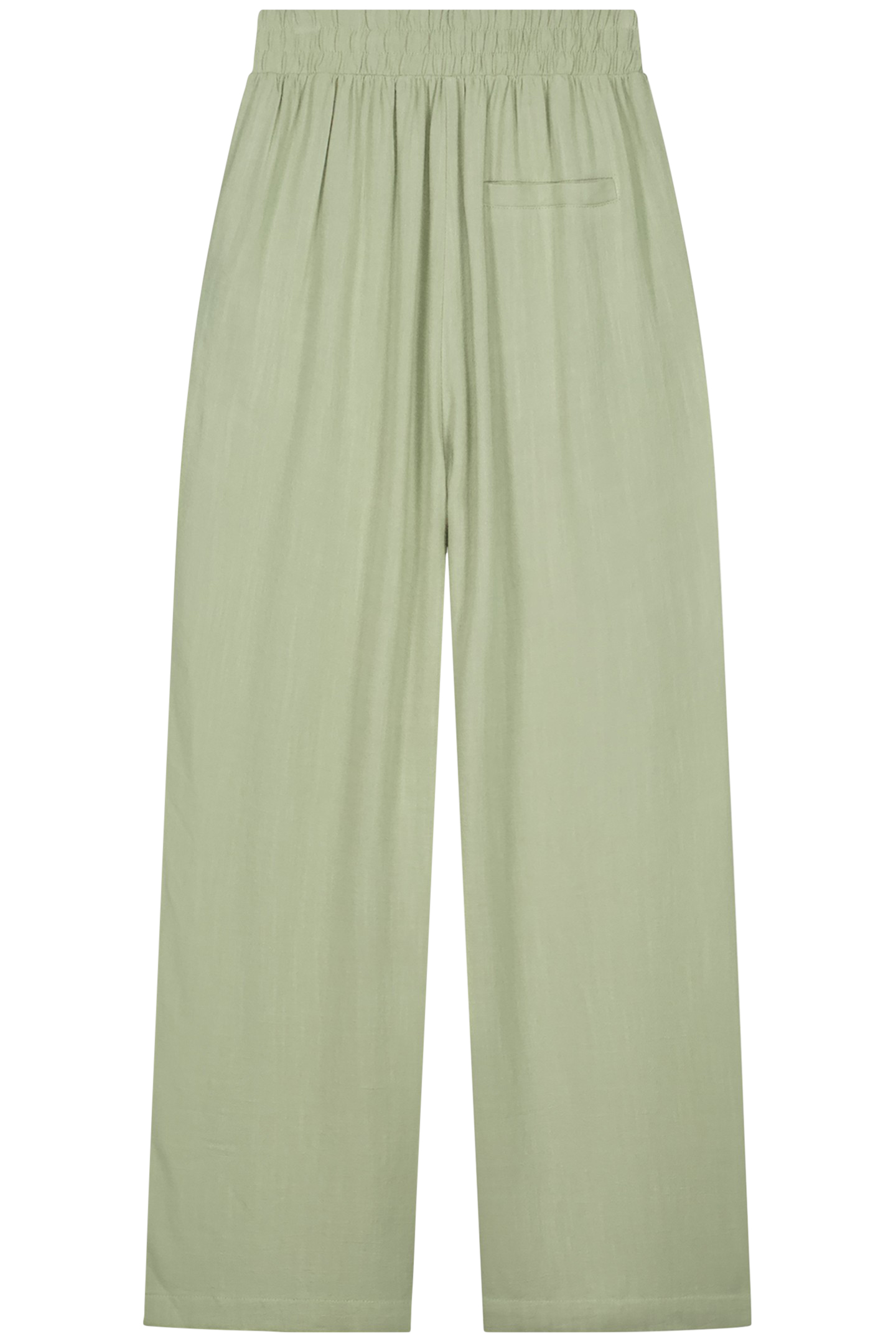 NOUS SOMMES LABELS – LENNIE LINEN PANTS LIGHT GREEN 3