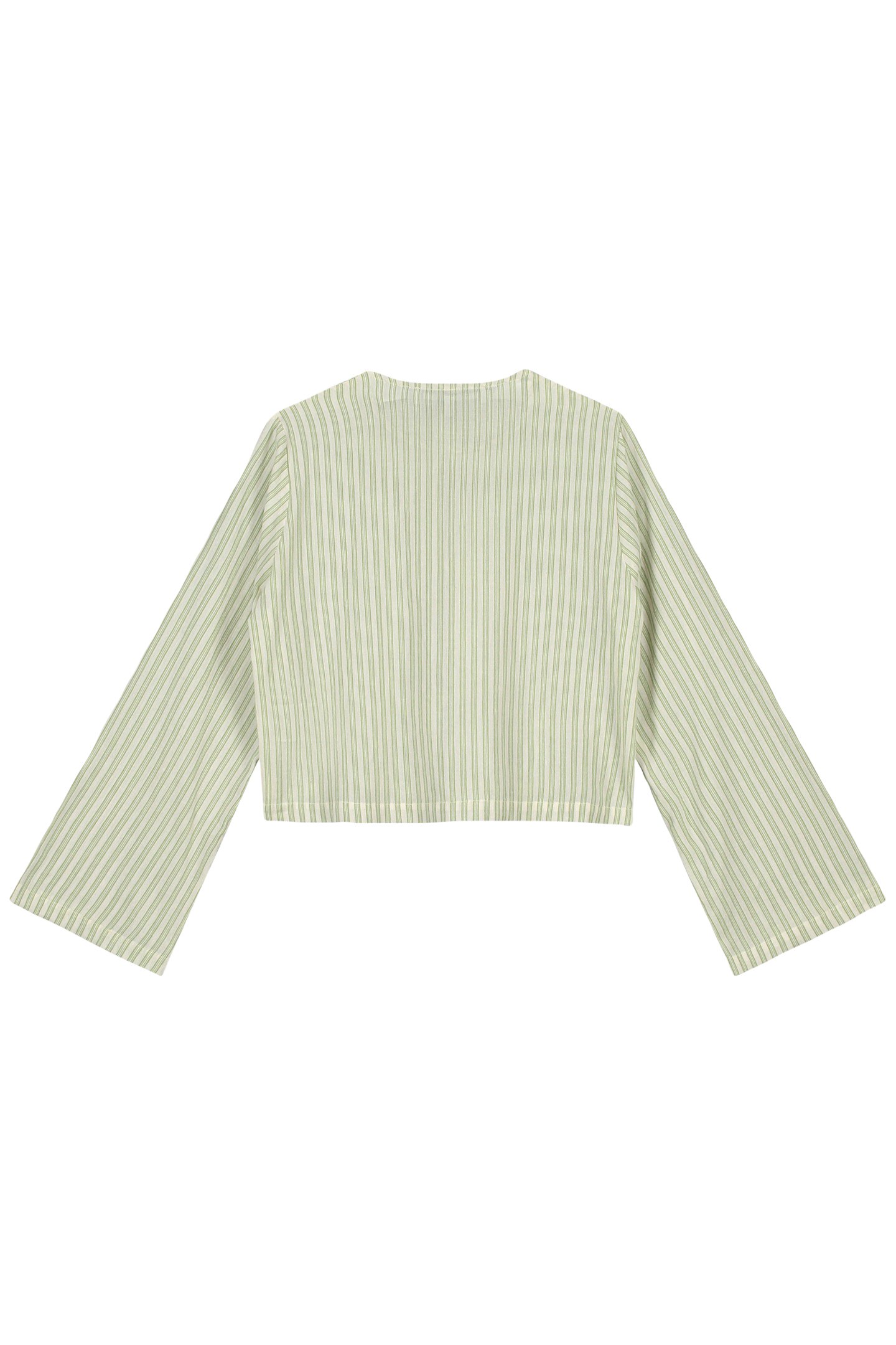 NOUS SOMMES LABELS – GEORGIE BLOUSE GREEN 2