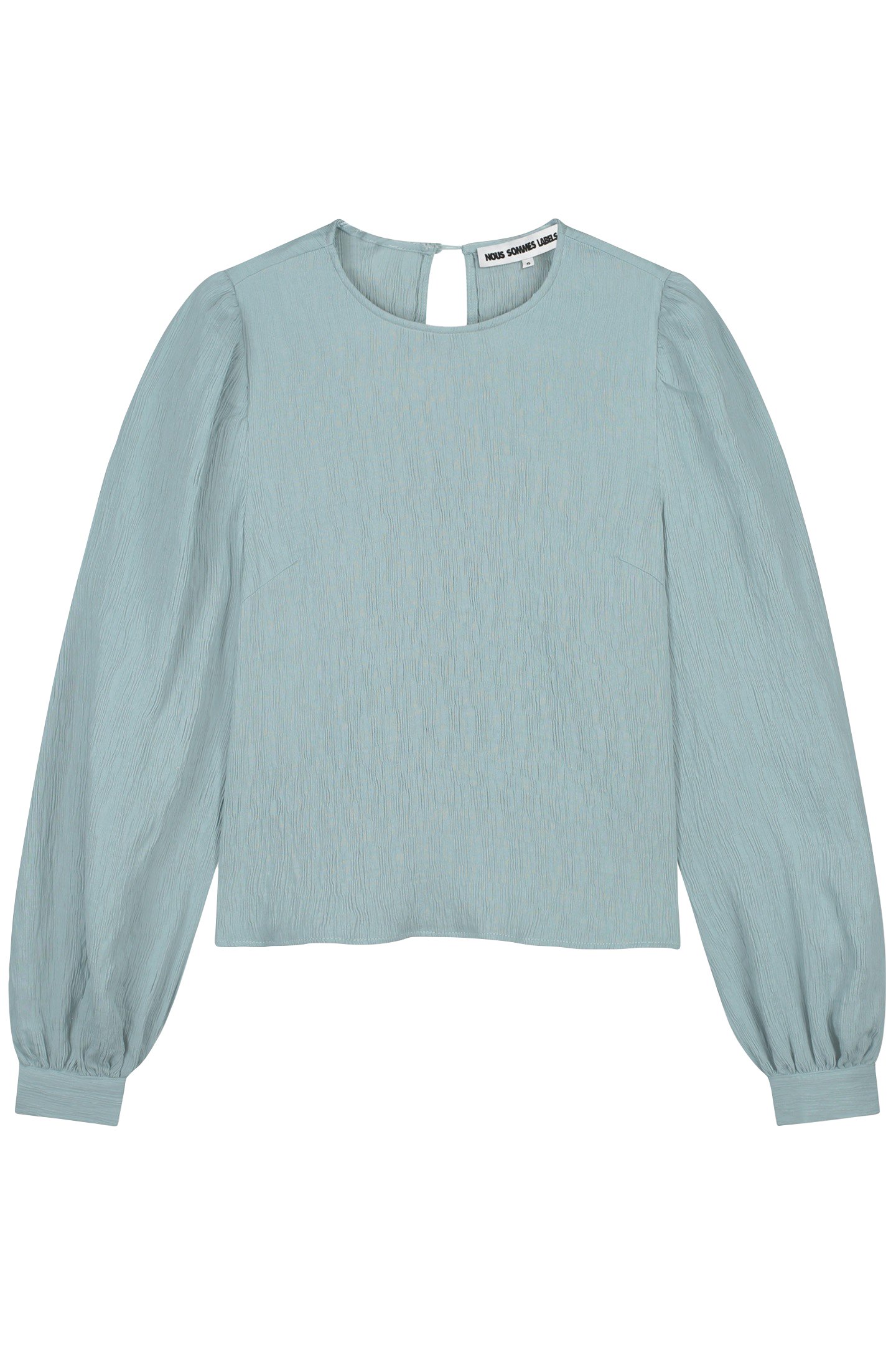 NOUS SOMMES LABELS – LYDIE BLOUSE LIGHT BLUE 3