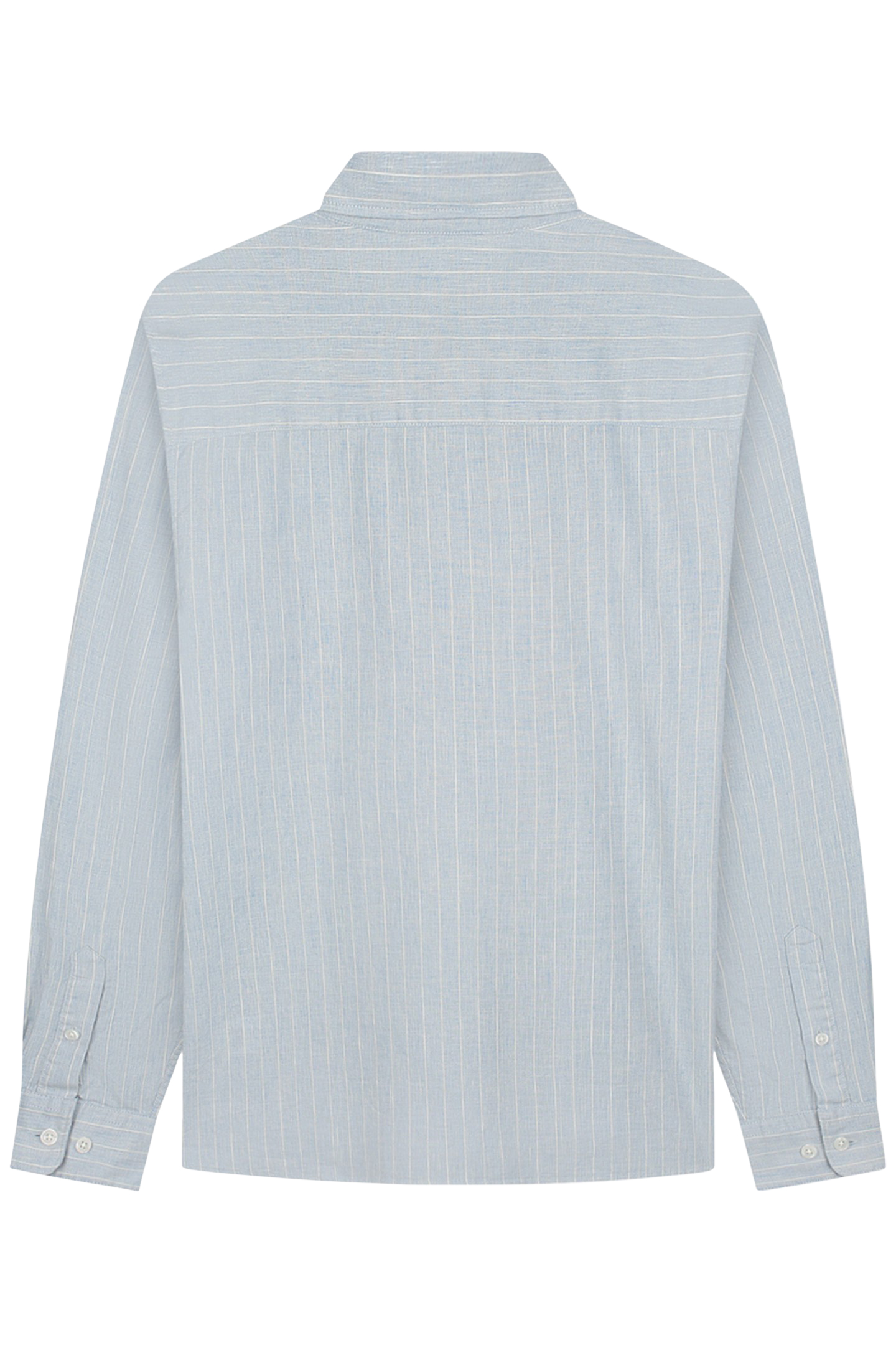 WAL – JAMES SHIRT LIGHT BLUE STRIPE 2