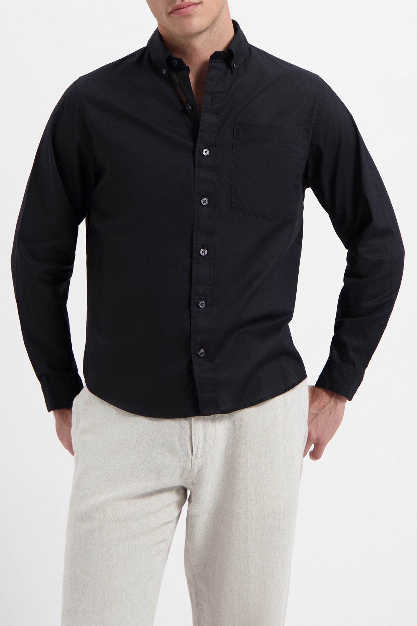 WAL – NOAH SHIRT BLACK 1