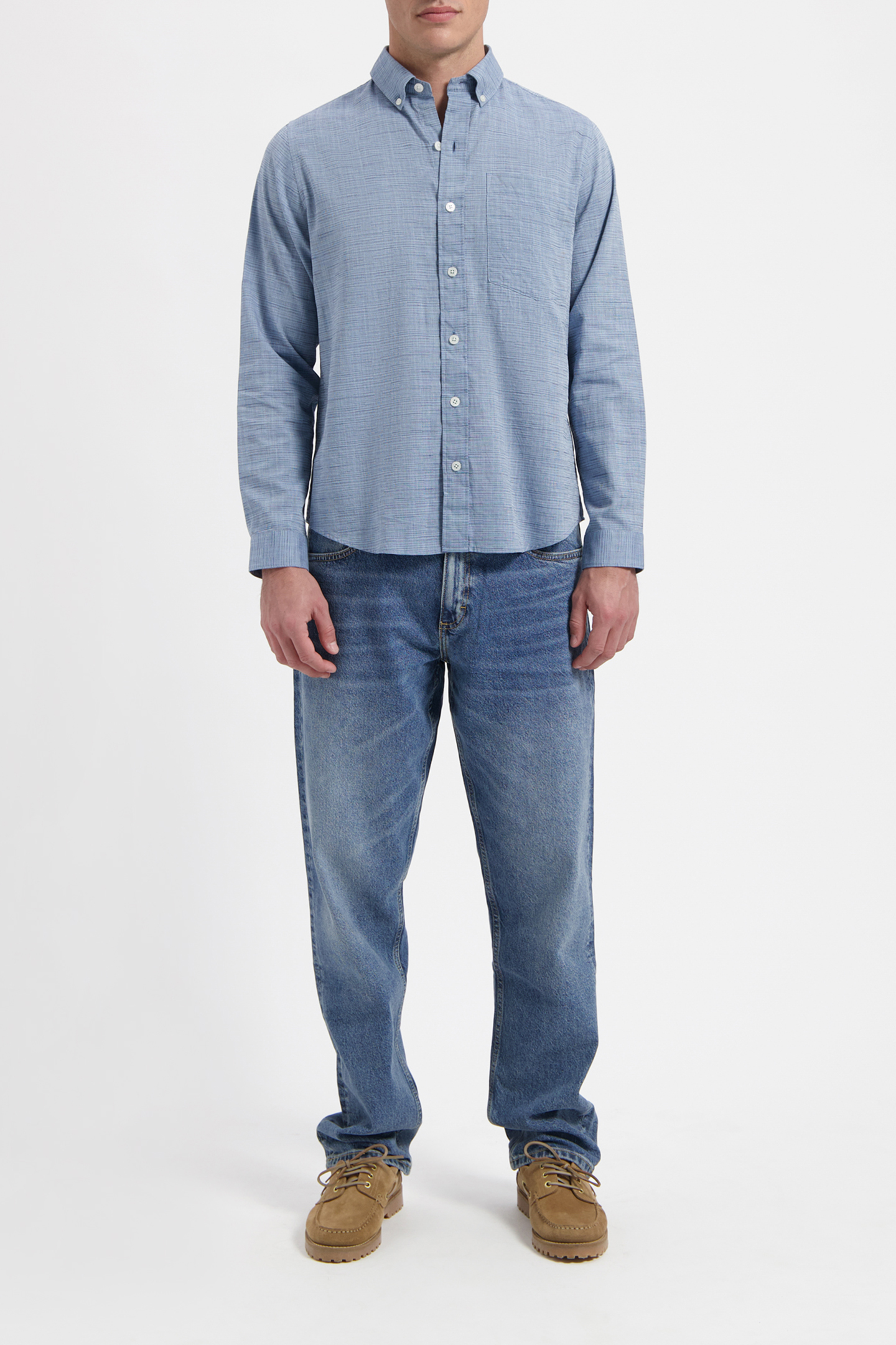 WAL – NOAH SHIRT BLUE 2