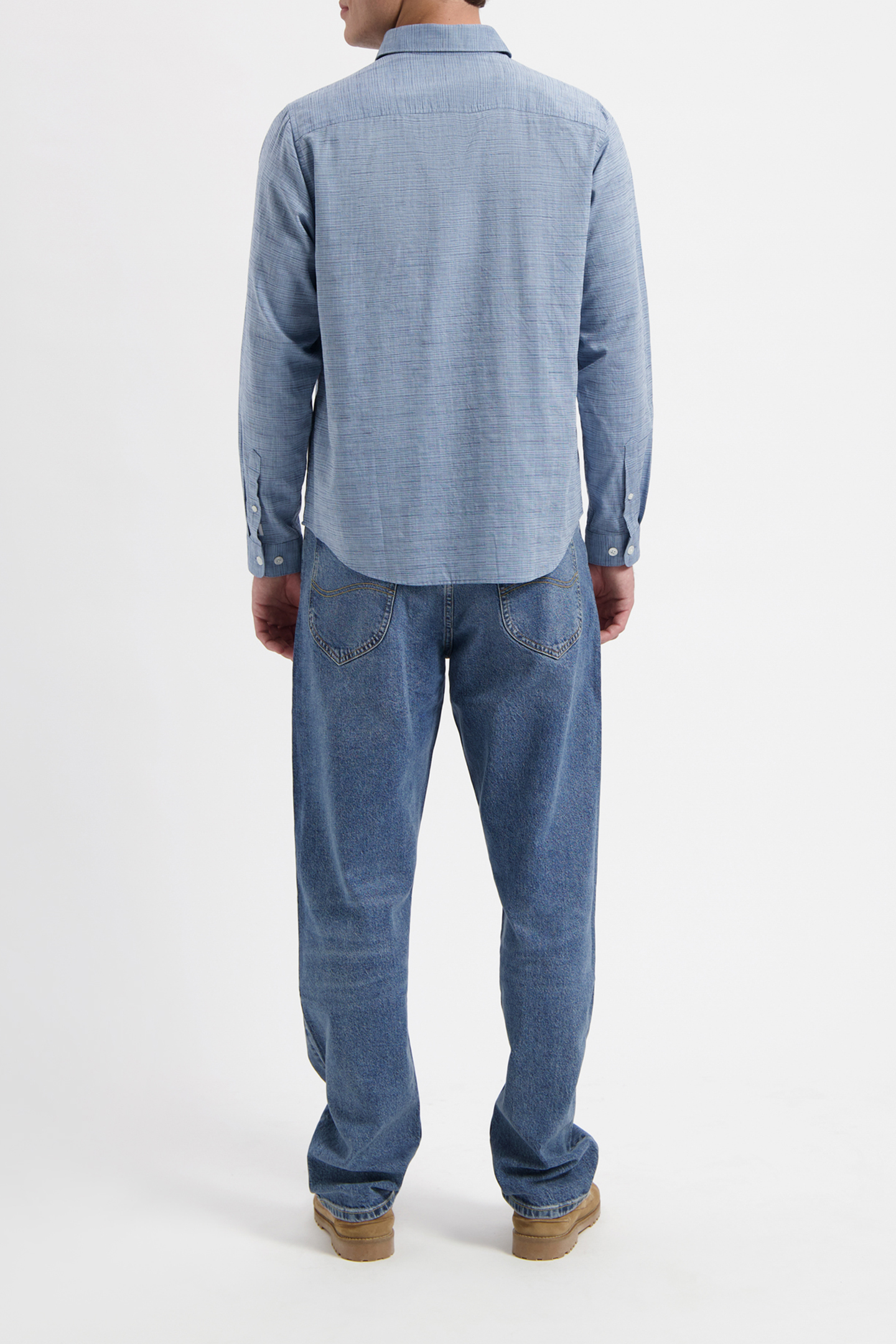 WAL – NOAH SHIRT BLUE 3