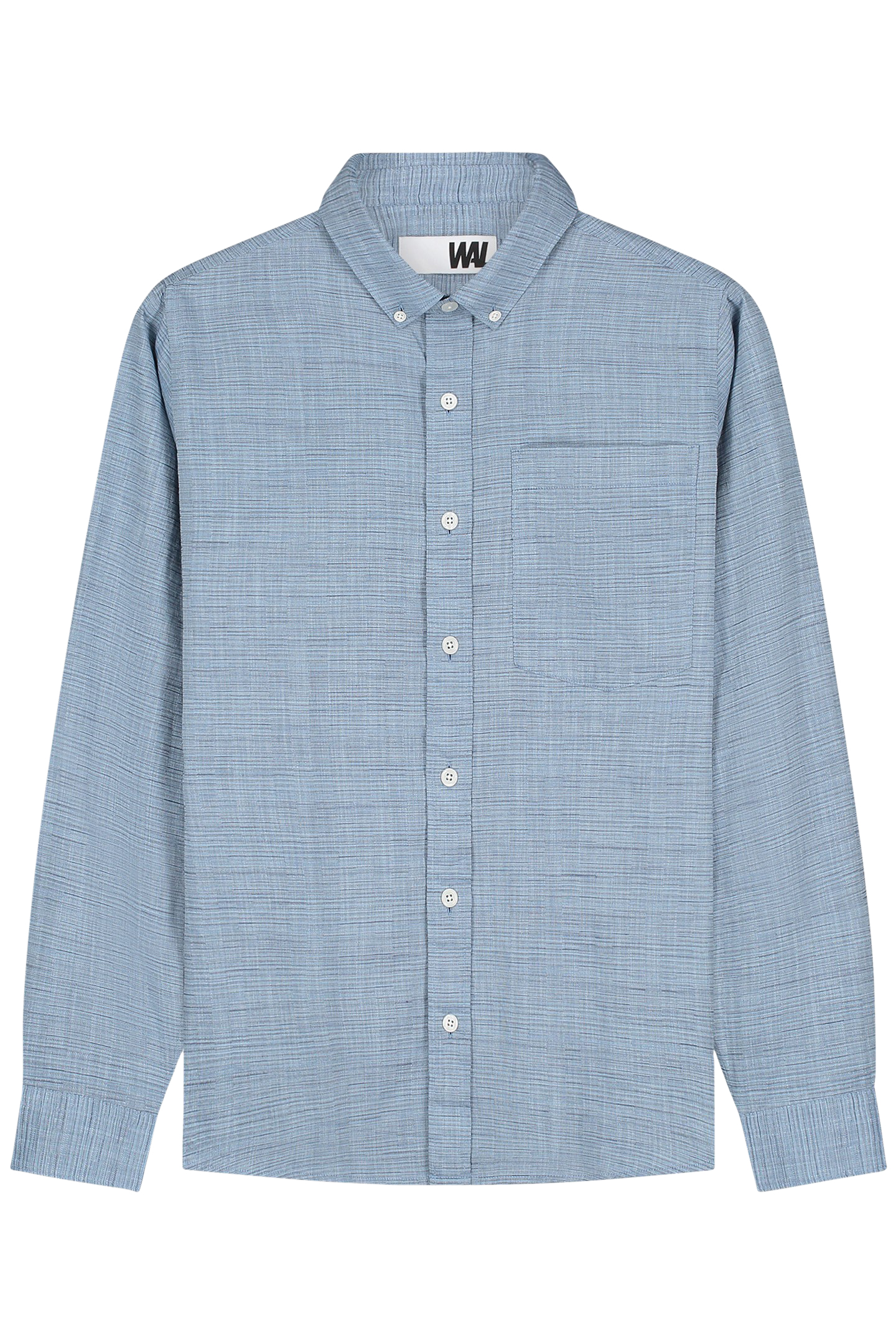 WAL – NOAH SHIRT BLUE 4