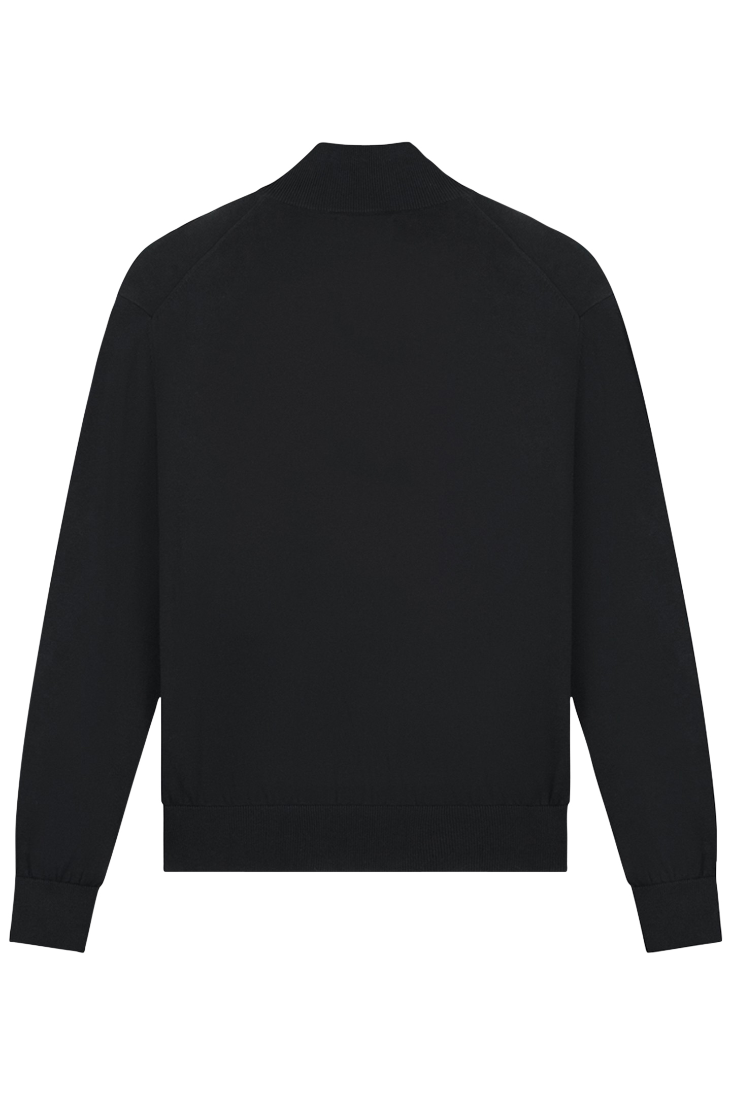 WAL – BLAKE ZIP CARDIGAN BLACK 5