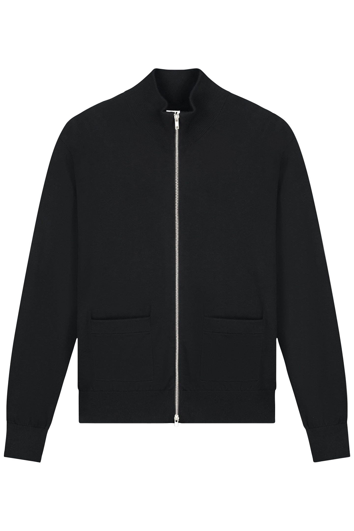 WAL – BLAKE ZIP CARDIGAN BLACK 4
