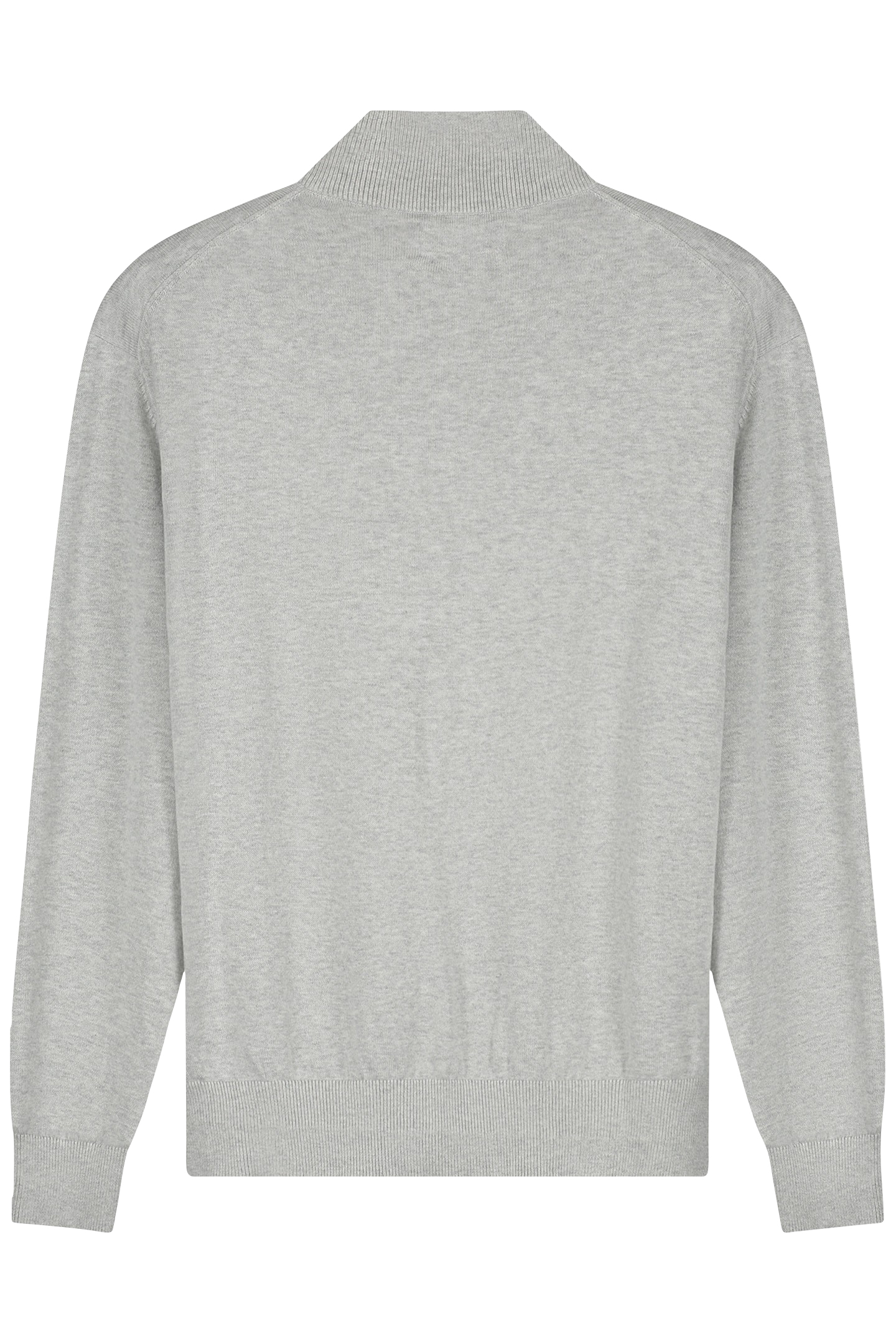 WAL – BLAKE ZIP CARDIGAN LIGHT GREY MELANGE 5