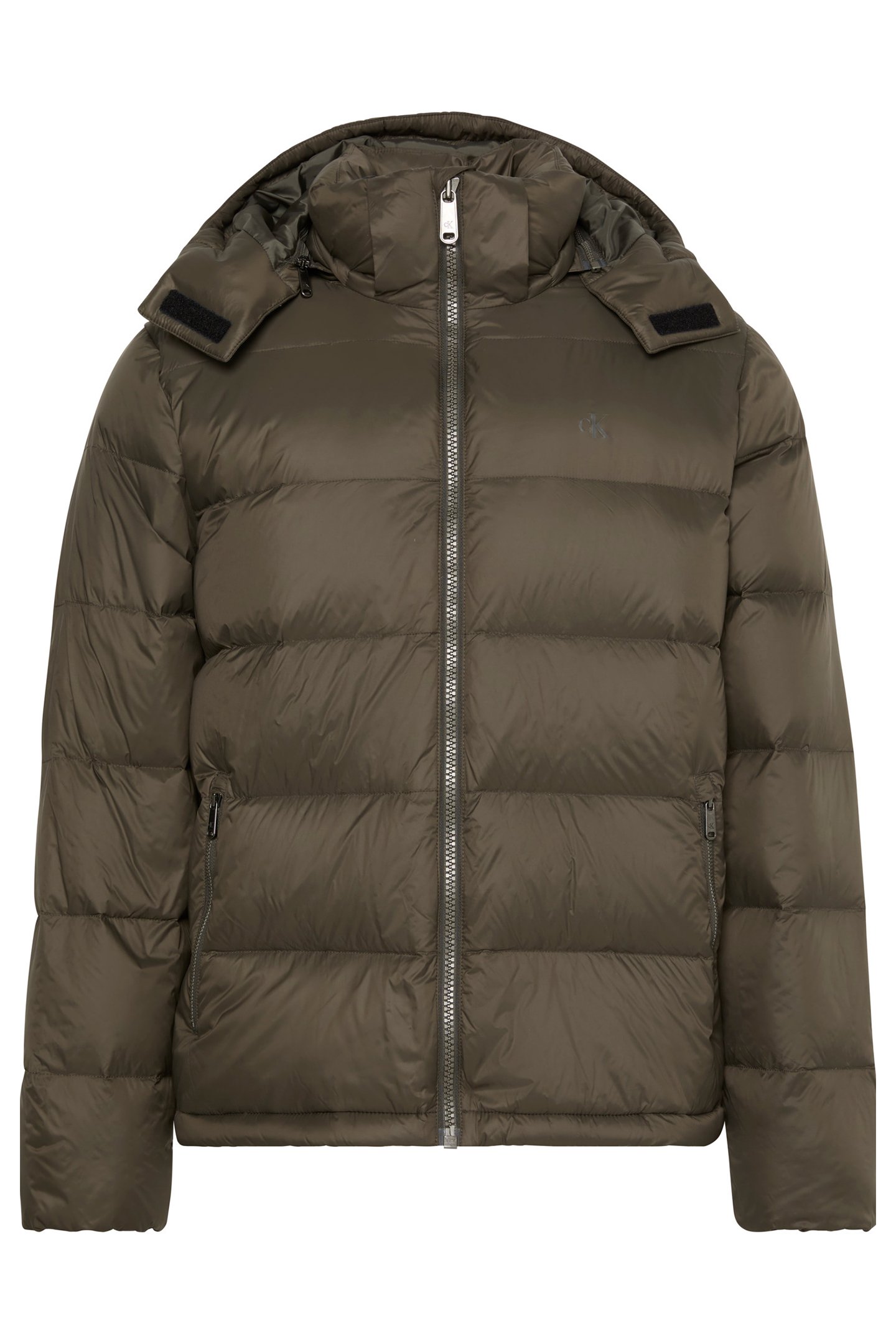 LONGSLEEVE NYLON ZIP OFF HOODIE BELUGA 4