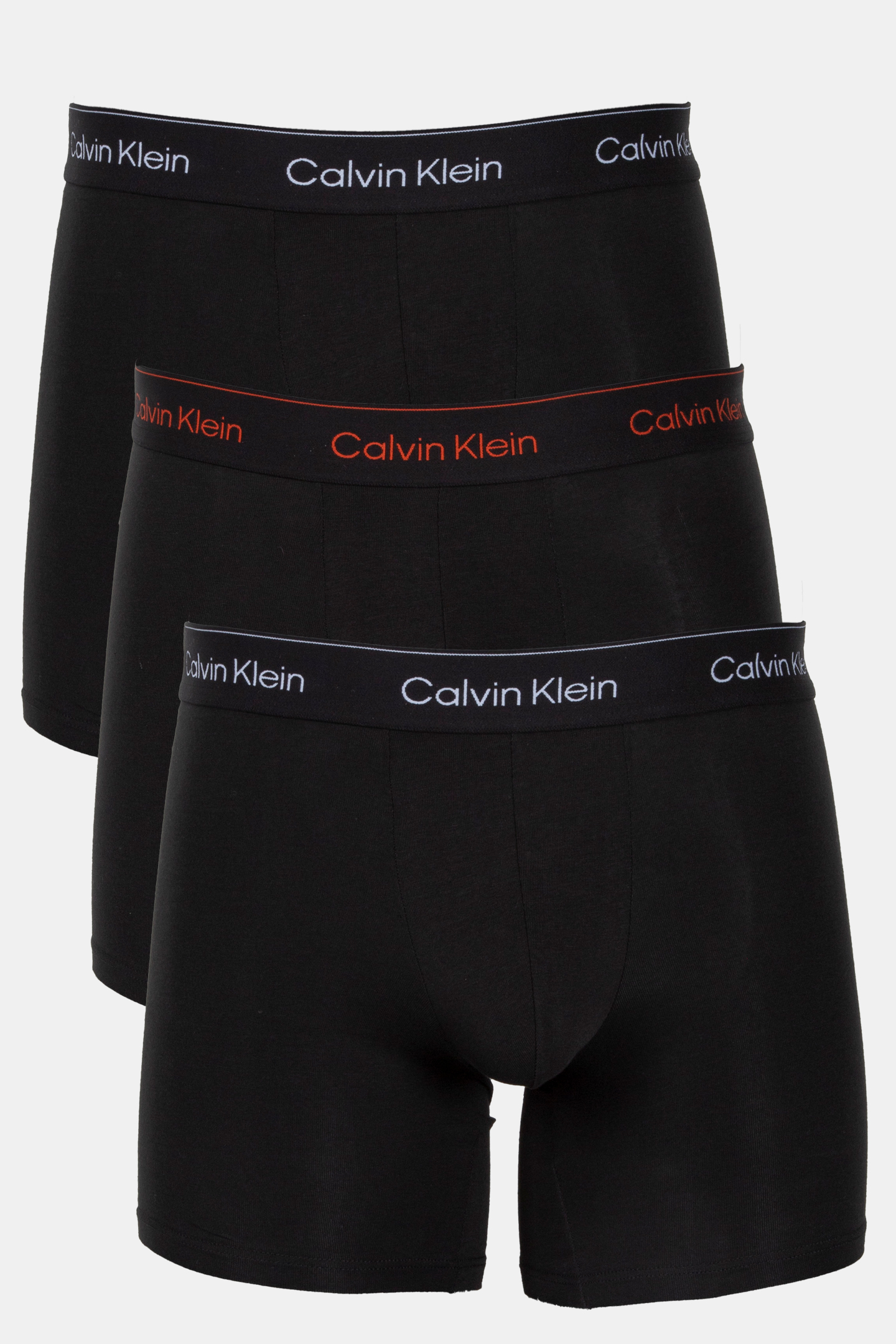 BOXER BRIEF 3-PACK BLACK WITH CHALK LOGO 3