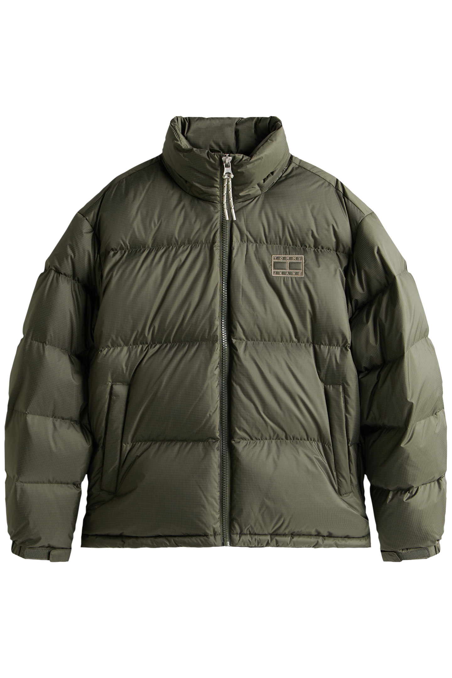 ALASKA DOWN PUFFER PEWTER GREEN 4