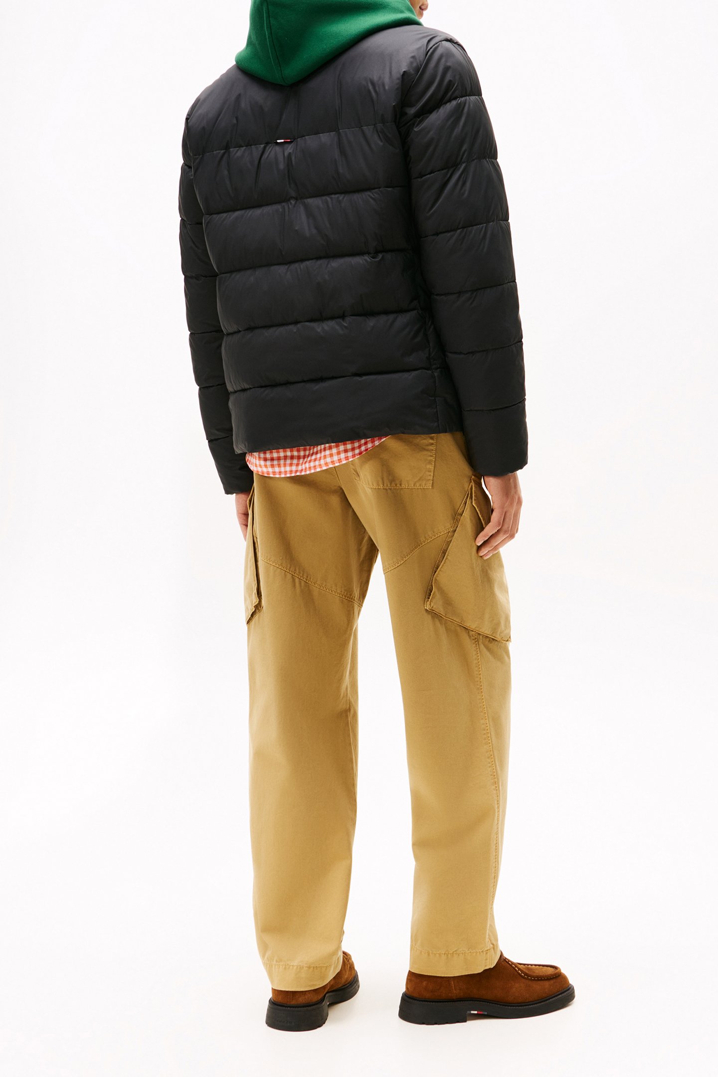 MID WEIGHT STAND COLLAR JACKET BLACK 3