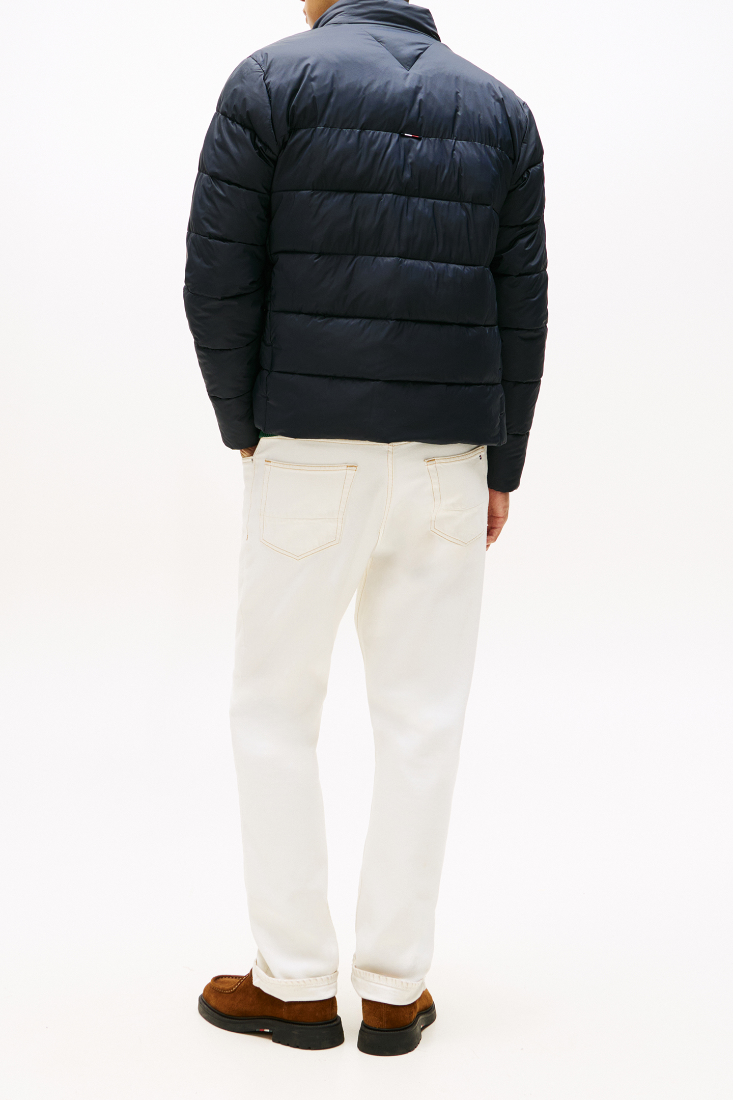 MID WEIGHT STAND COLLAR JACKET DESERT SKY 2