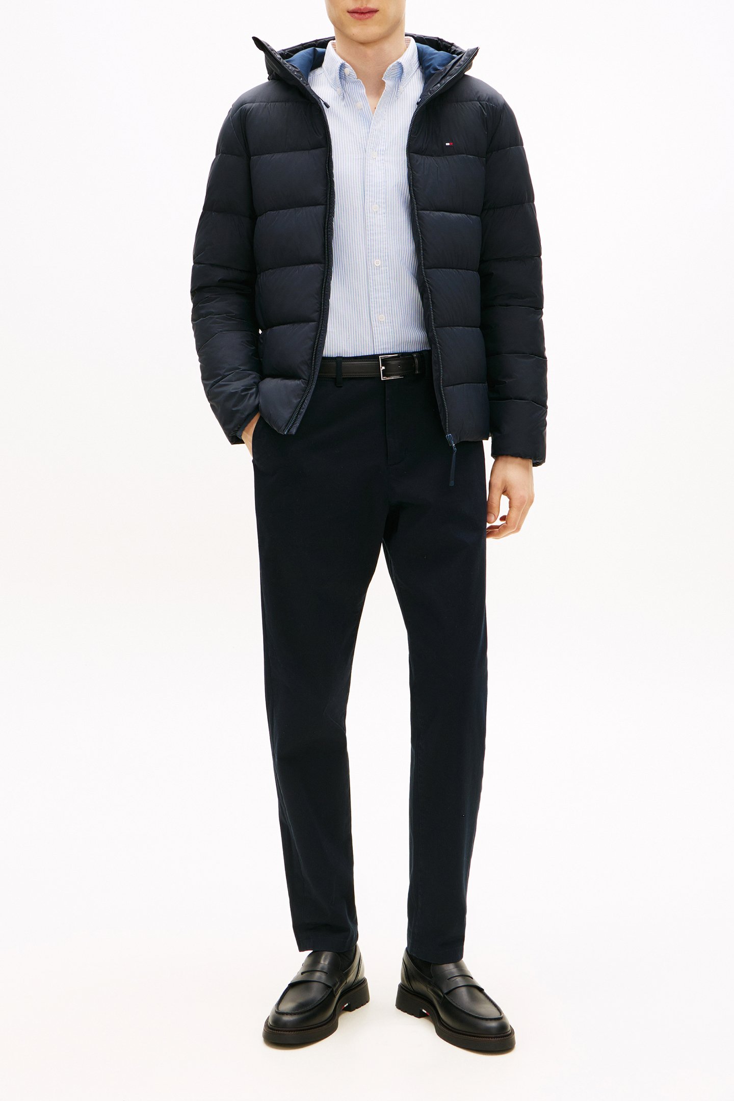 MID WEIGHT HOODED JACKET DESERT SKY 2