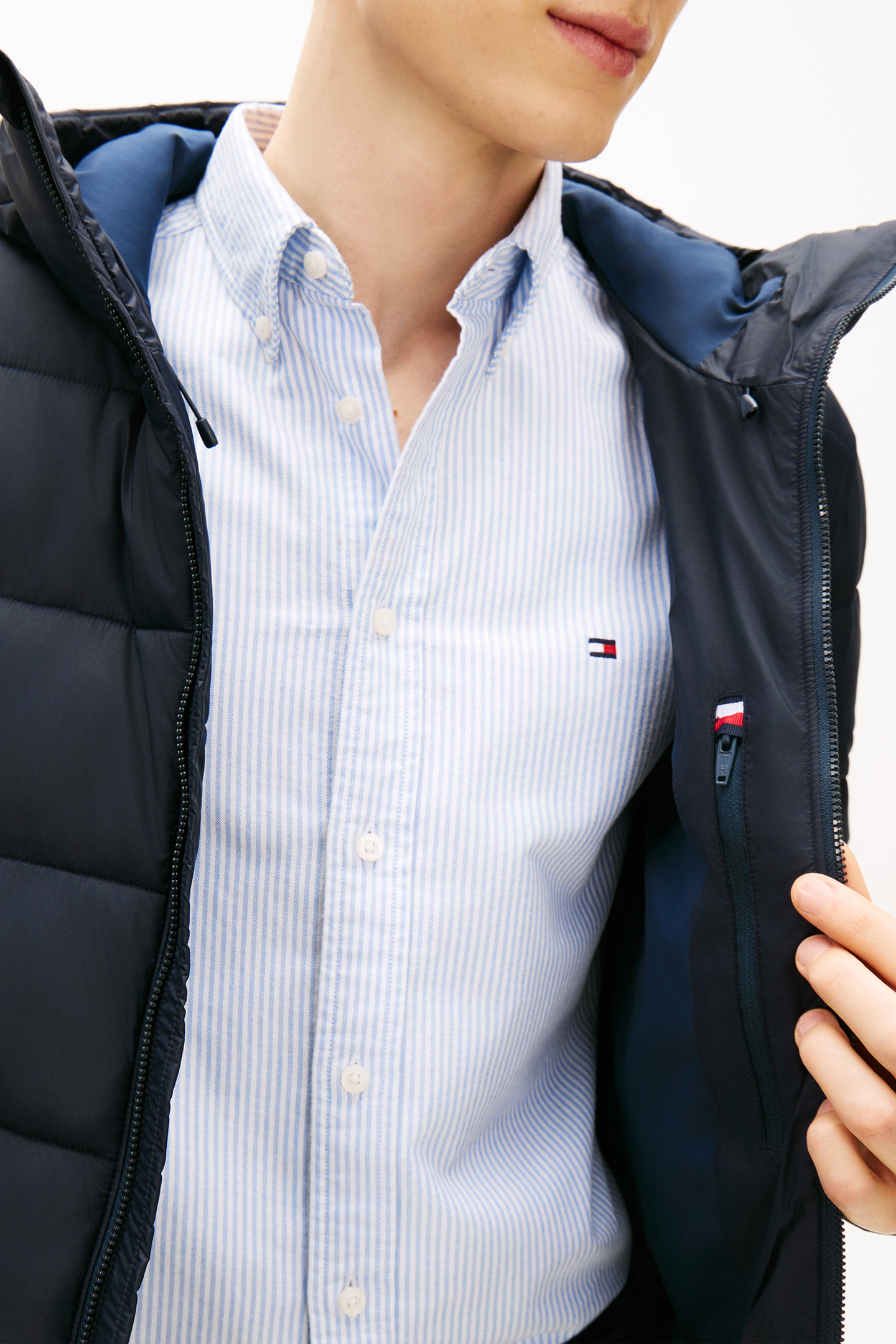 MID WEIGHT HOODED JACKET DESERT SKY 5