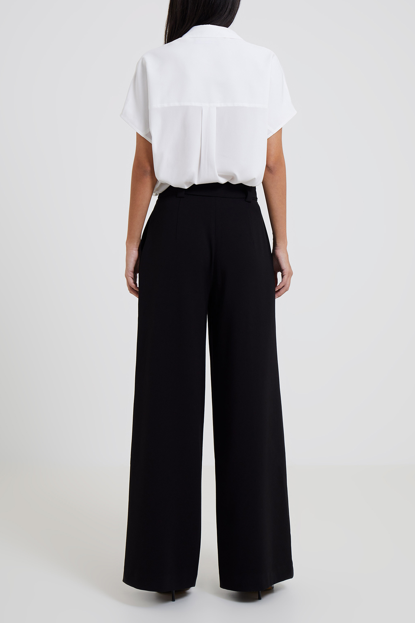 WHISPER FULL LGTH PALAZZO BLACK 3