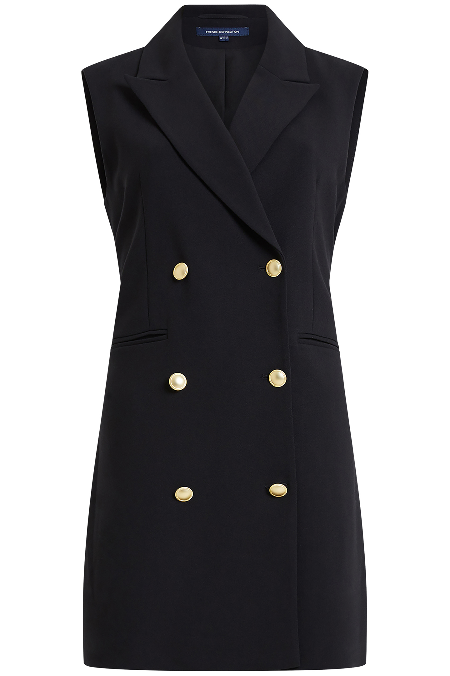 WHISPER SLVLSS TUX DRESS BLACKOUT 4