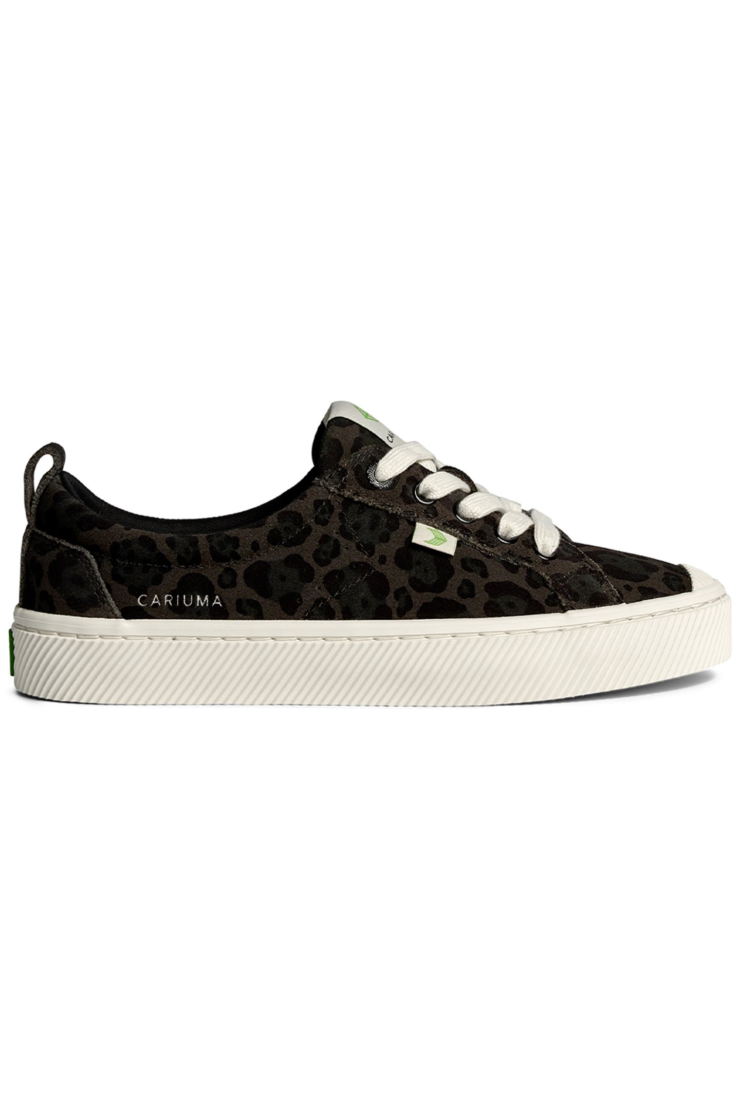 OCA SUEDE BLACK JAGUAR PRINT 1