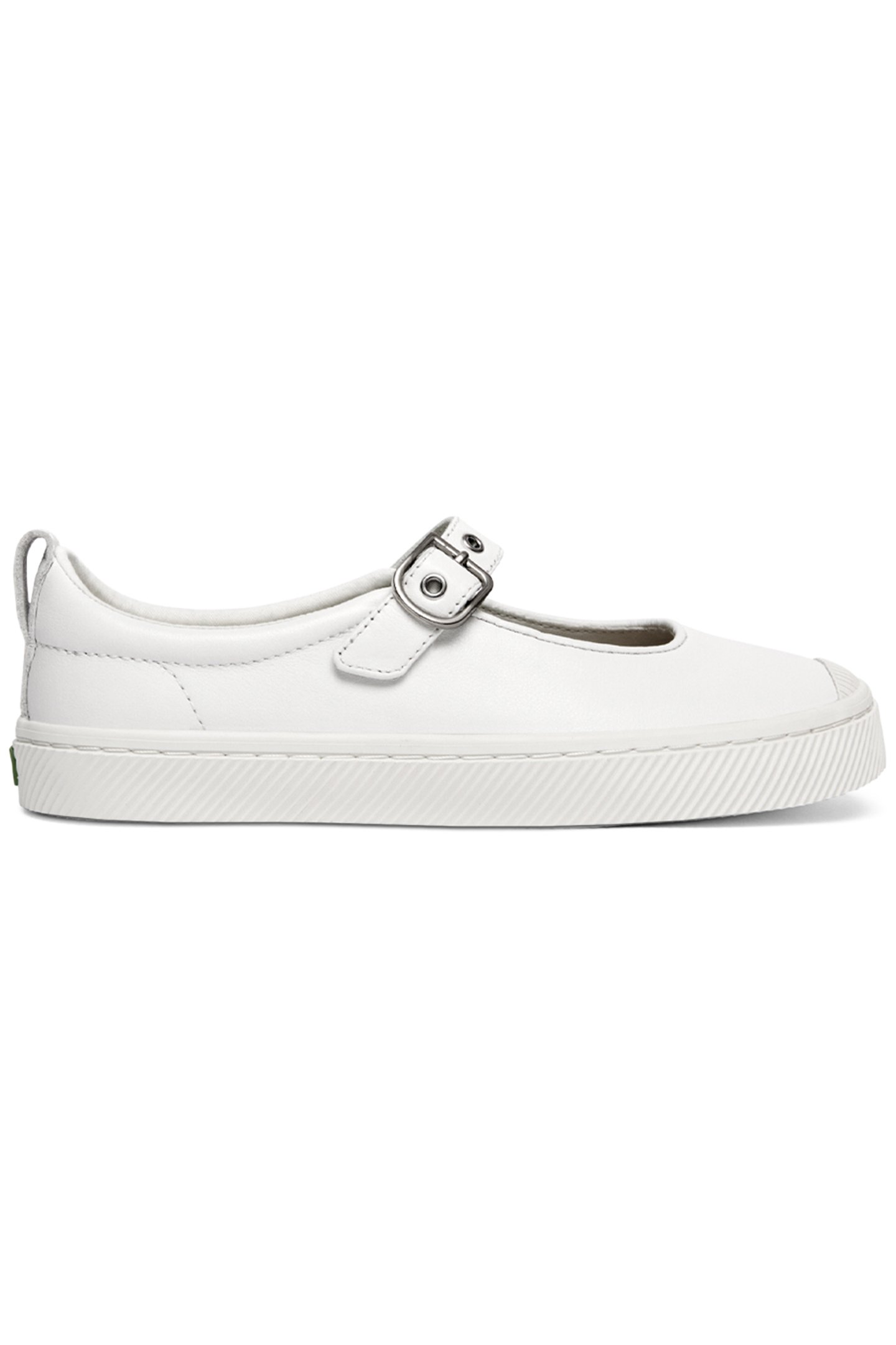 OCA LEATHER MARY JANE WARM WHITE NAPA 1