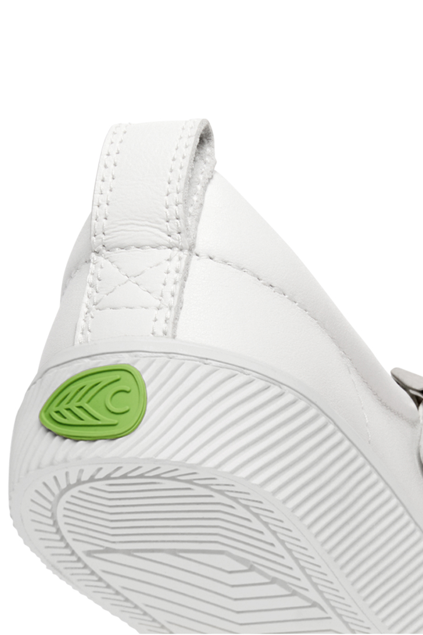 OCA LEATHER MARY JANE WARM WHITE NAPA 5