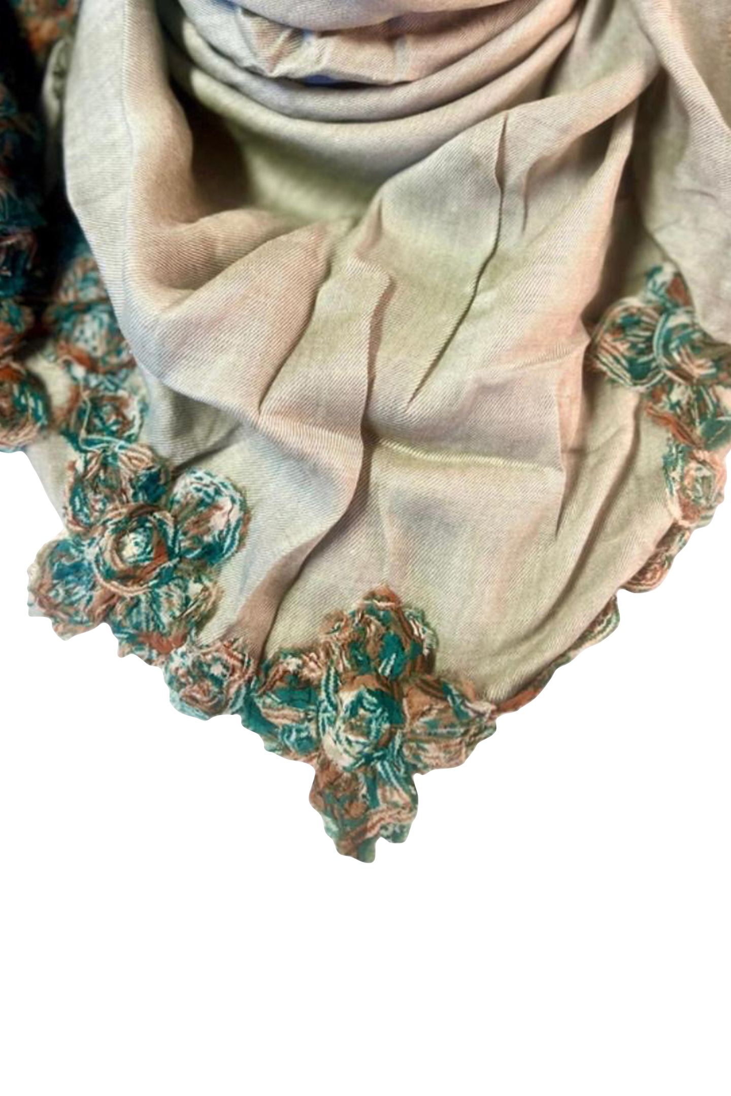 SCARF SQUARE 505 GREEN 3