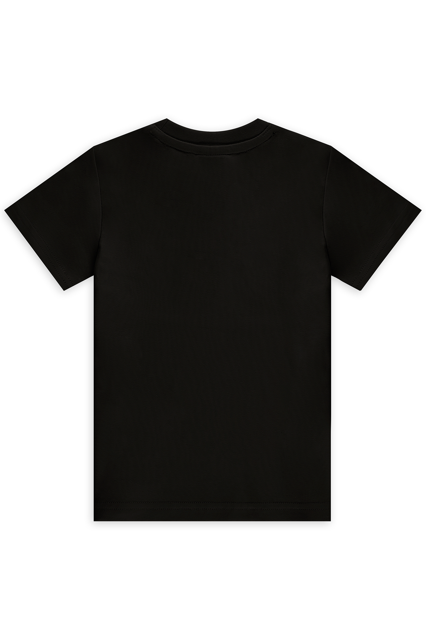 KIDS SIGNATURE TEE BLACK 2
