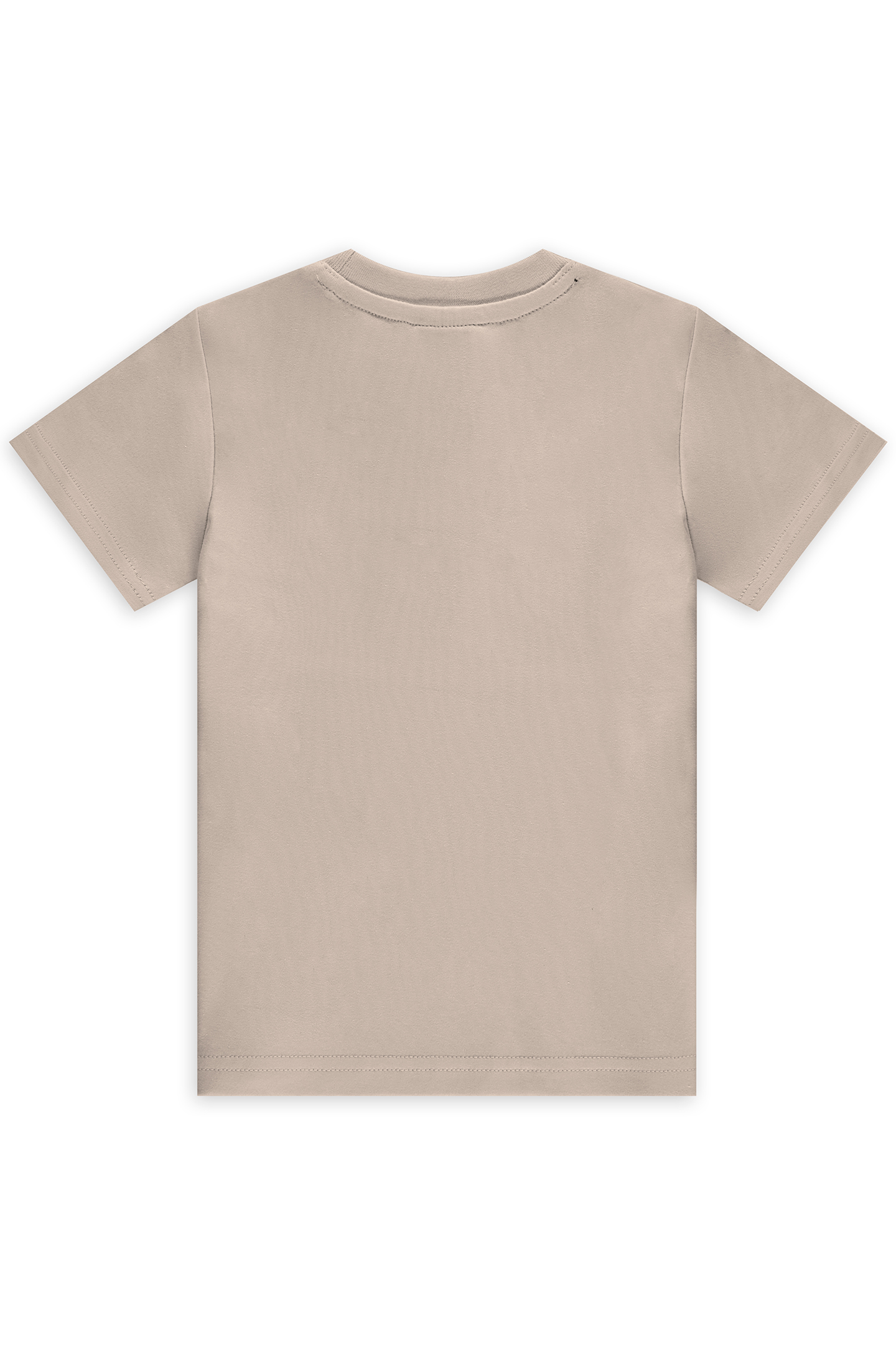 KIDS SIGNATURE TEE SAND 2