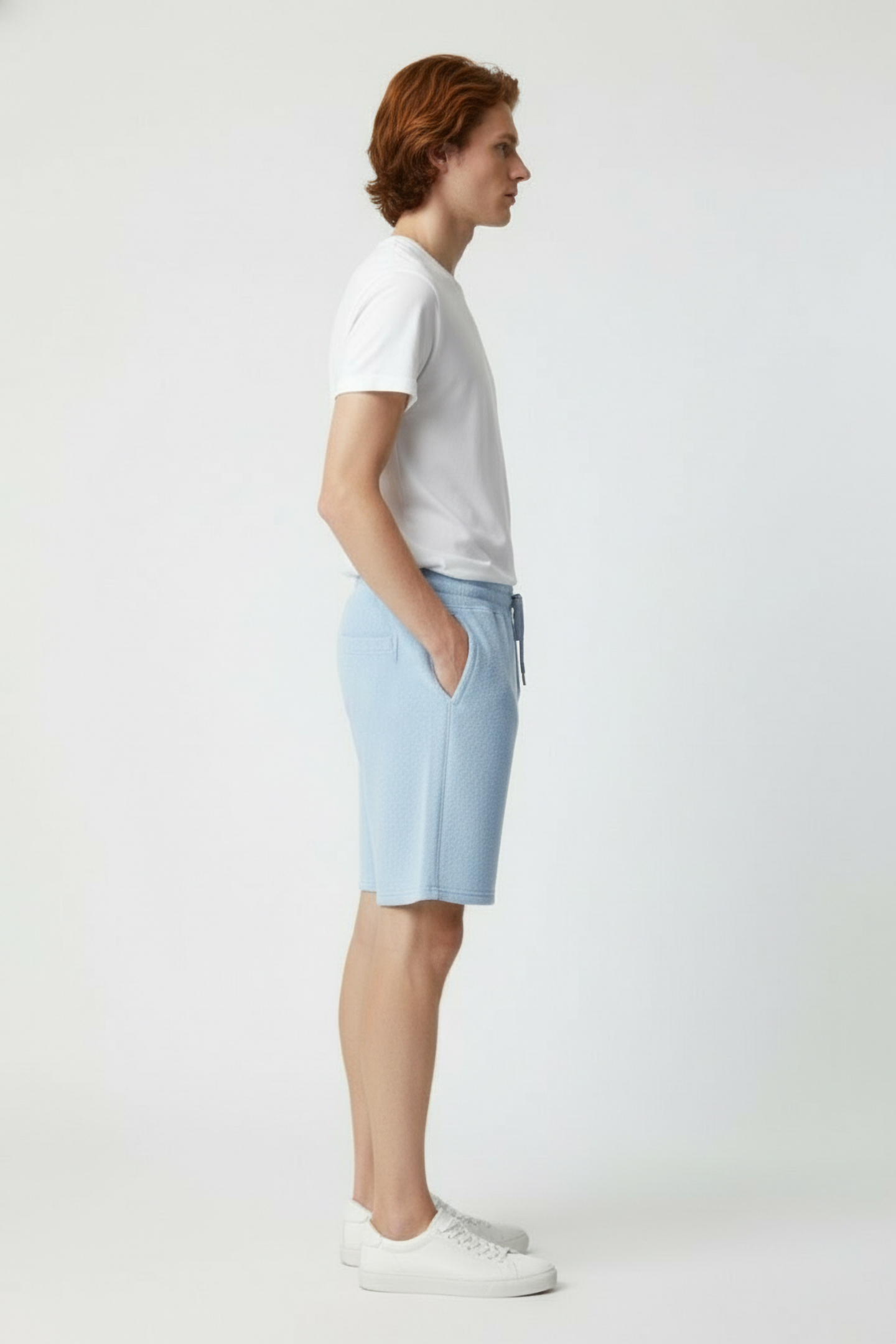 SALINAS TERRY SHORT BLUE 3