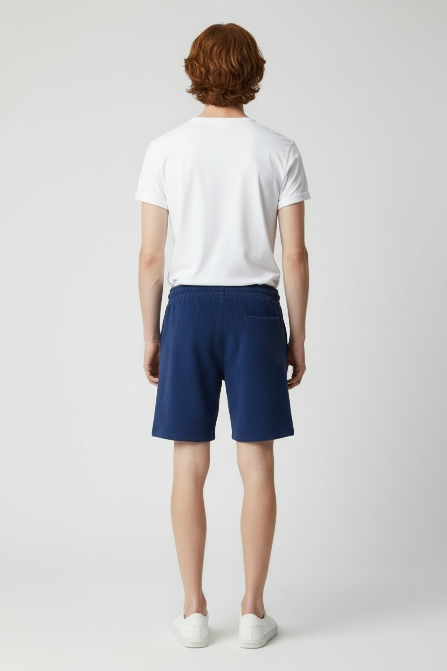 SALINAS TERRY SHORT BLUE 2