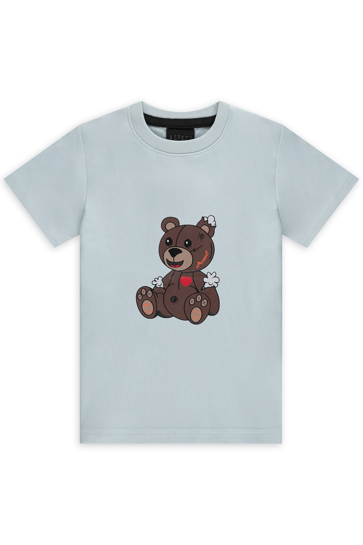 KIDS TEDDY TEE GREEN 1