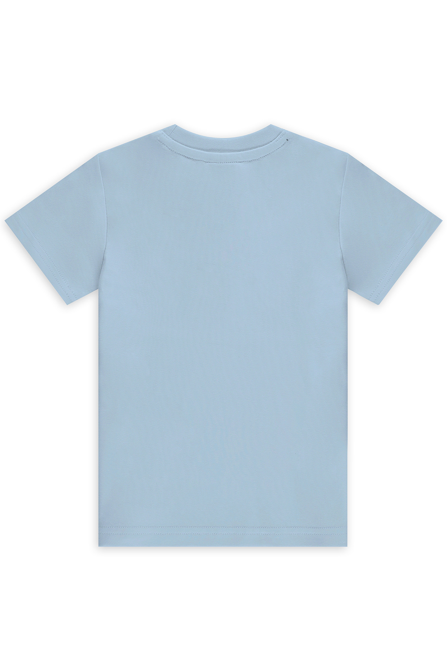 KIDS SIGNATURE TEE BLUE 2