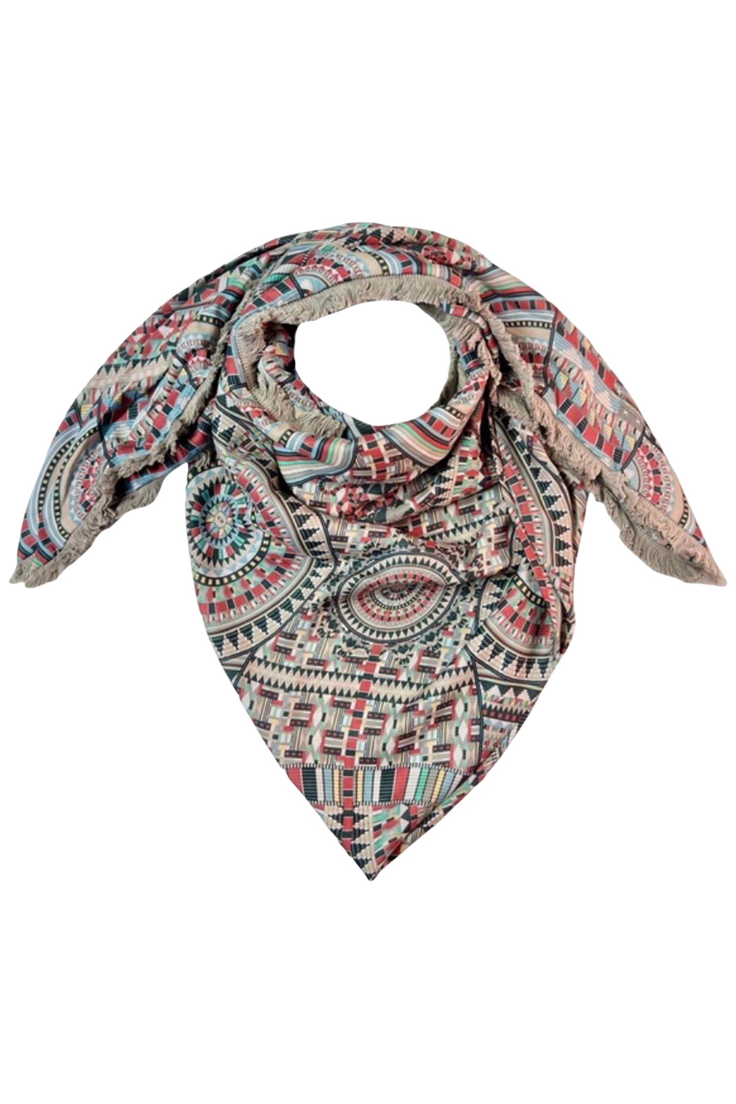 SCARF AUCKALND 508 GREY 1