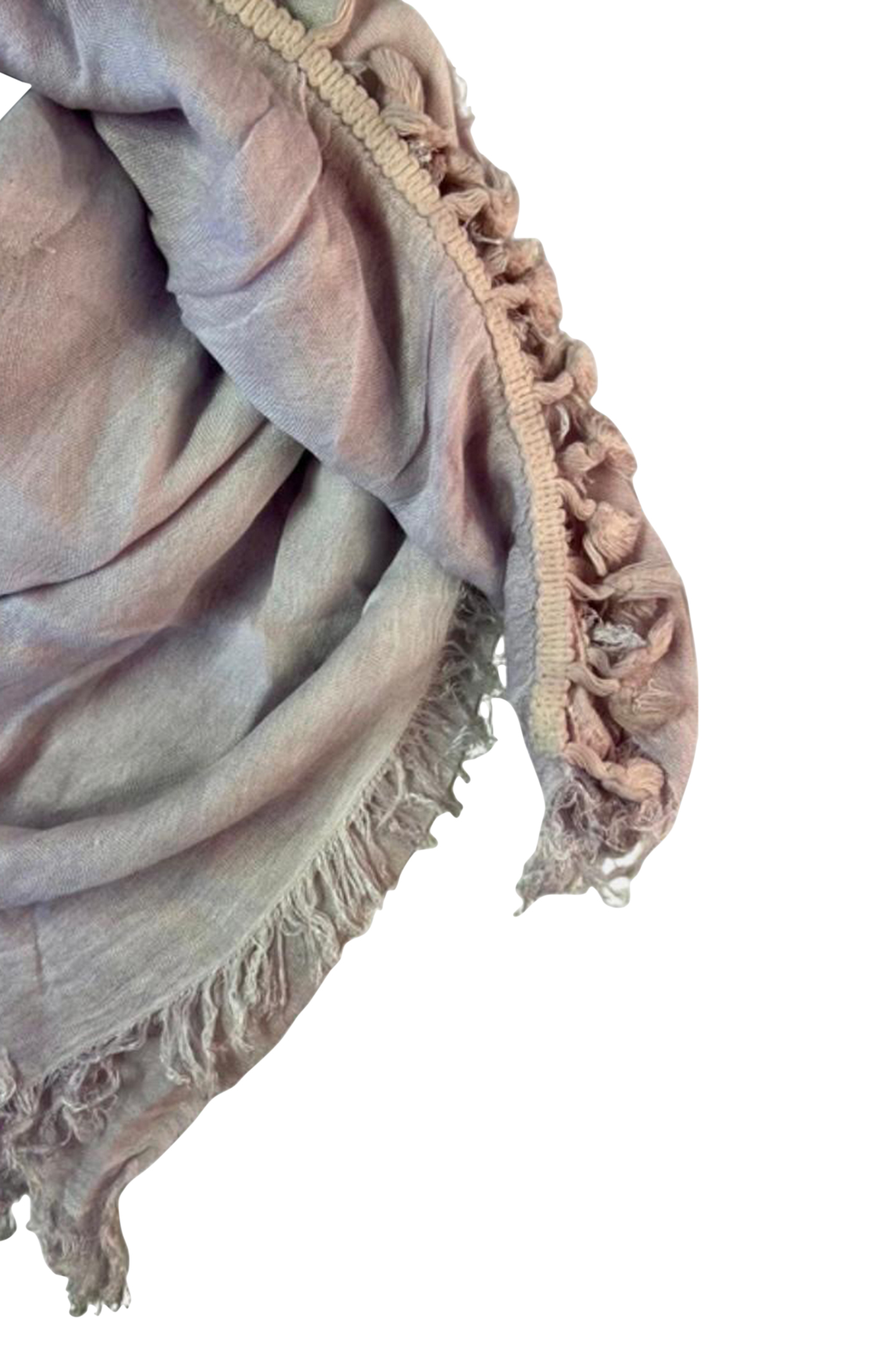 SCARF OBLONG 502 PURPLE 3