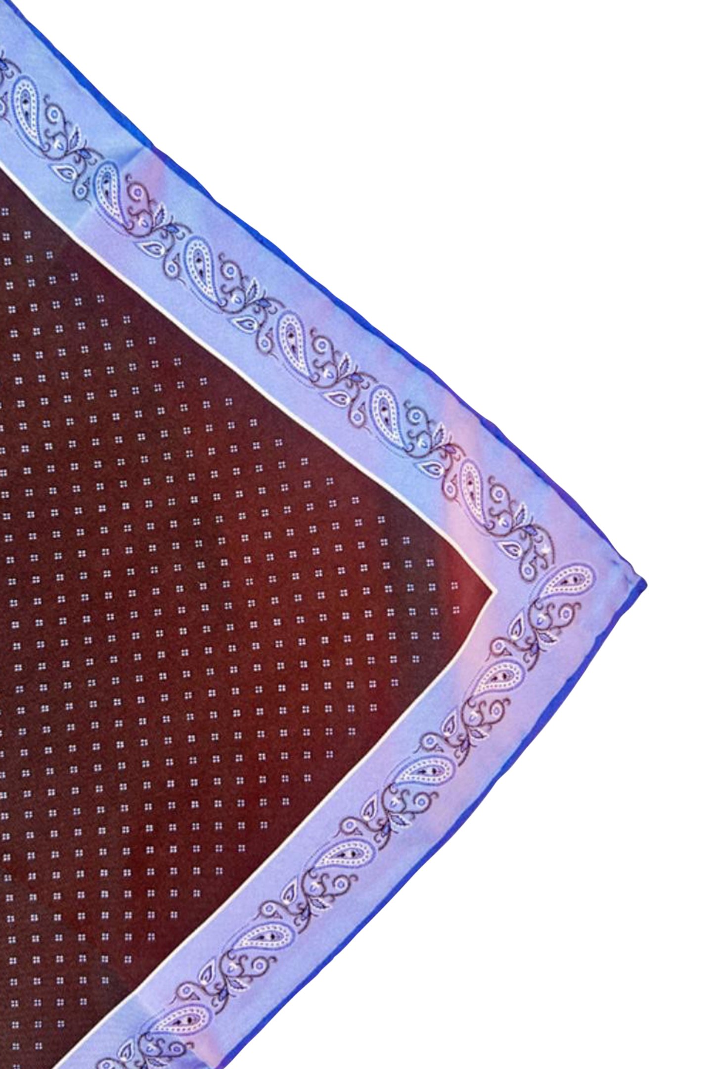 SCARF BURANO SMALL 413 PURPLE 3