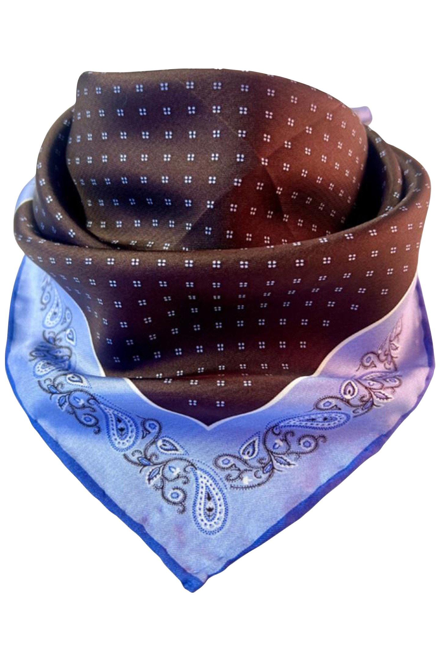 SCARF BURANO SMALL 413 PURPLE 2