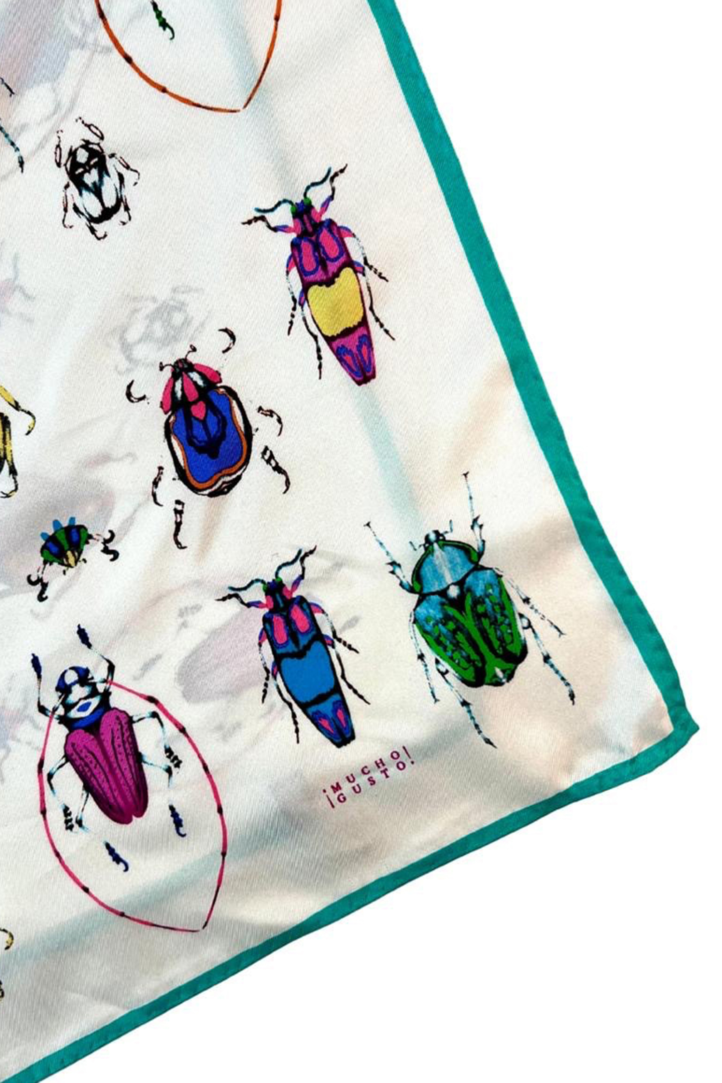 SCARF BURANO SMALL 581 WHITE 3